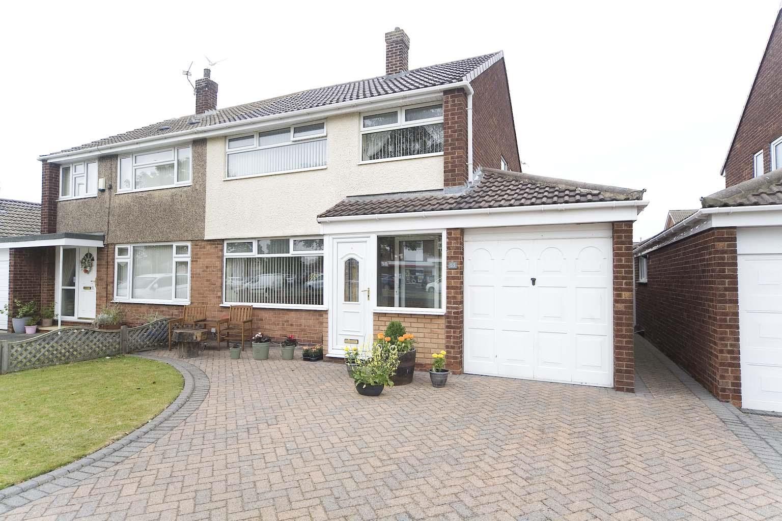 3 bed semidetached house for sale in Elizabeth Way, Seaton Carew, Hartlepool TS25 Zoopla