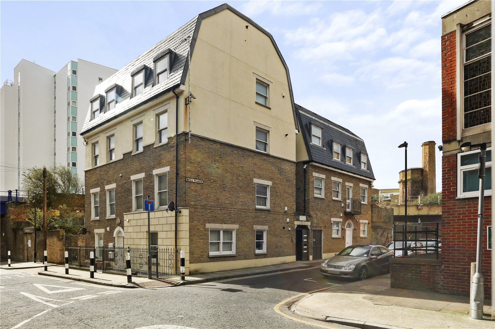 Rose Court, 6 Mill Place, Limehouse, London E14
