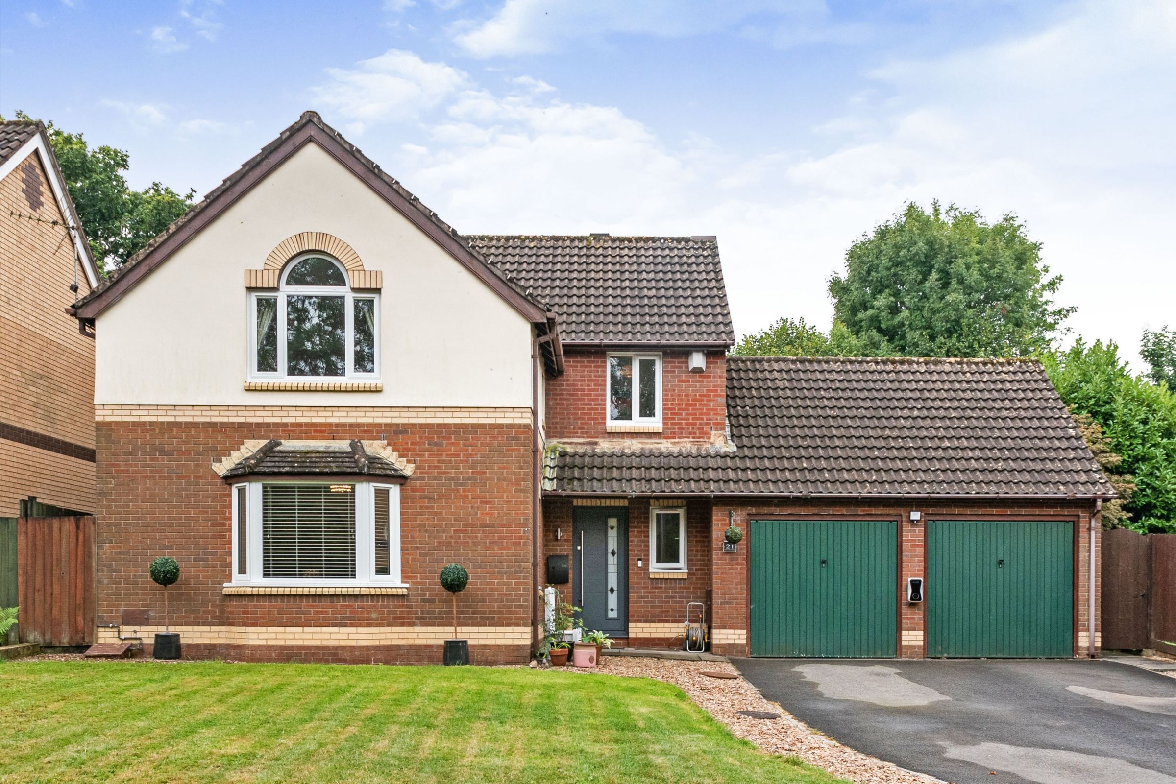 4 bed detached house for sale in Hollyhock Drive, Bridgend CF31 Zoopla