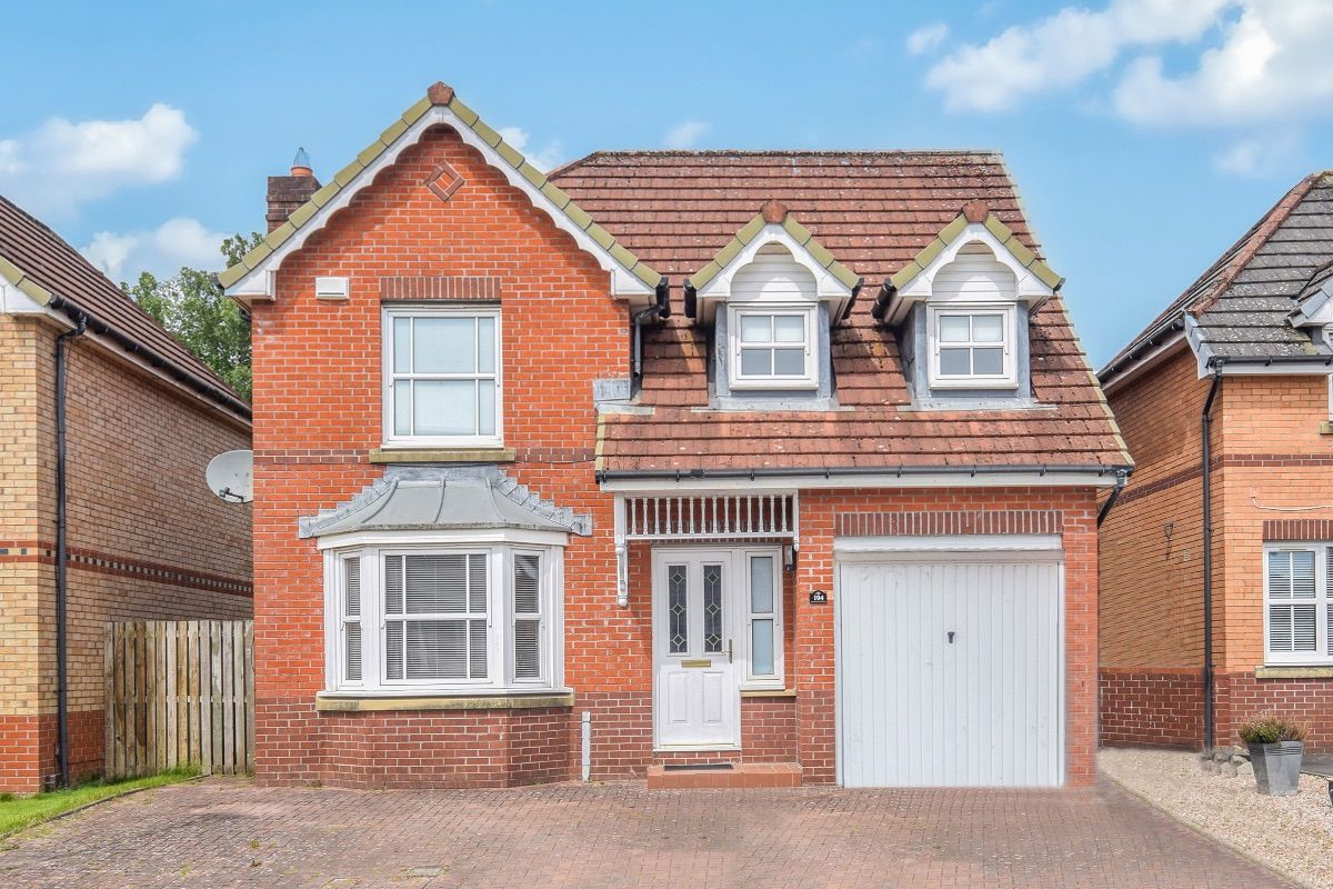 4 bed detached house for sale in Lilac Wynd, Cambuslang, Glasgow G72 Zoopla