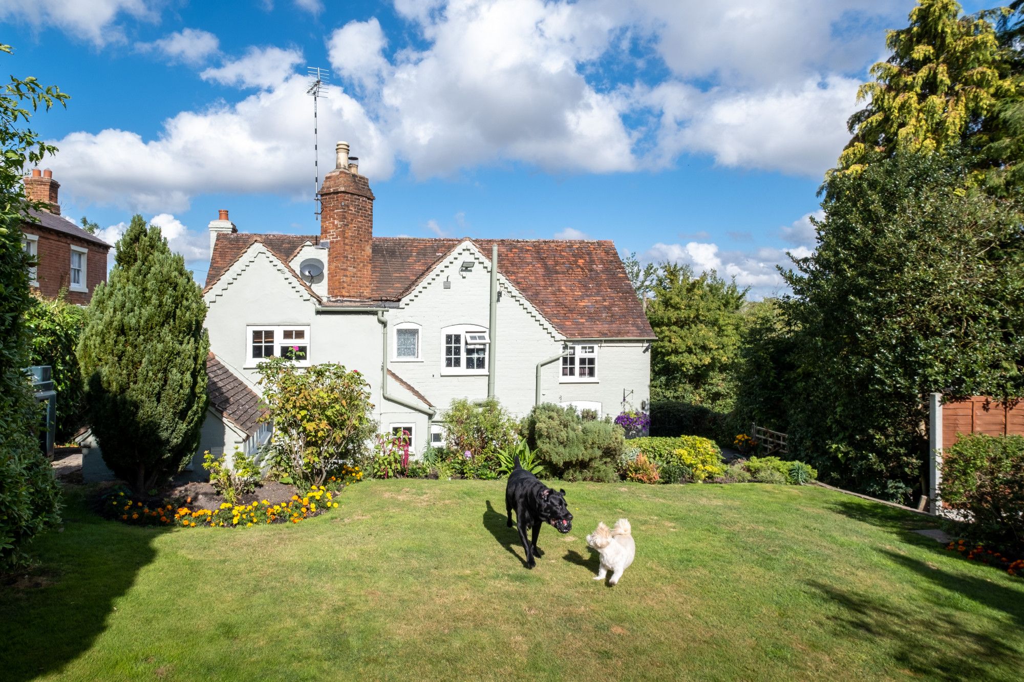 3 bed detached house for sale in Callow Hill Cottage, Wootton Wawen
