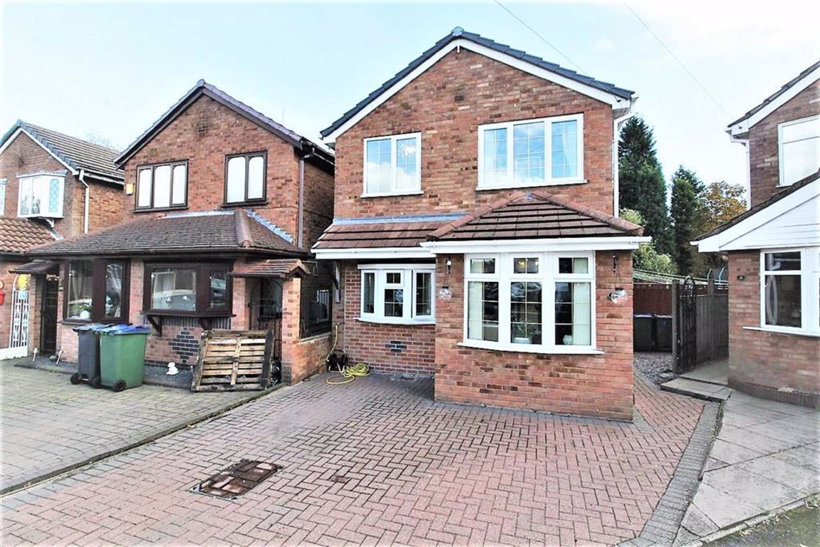 4 bed detached house for sale in York Close, Tipton DY4 Zoopla
