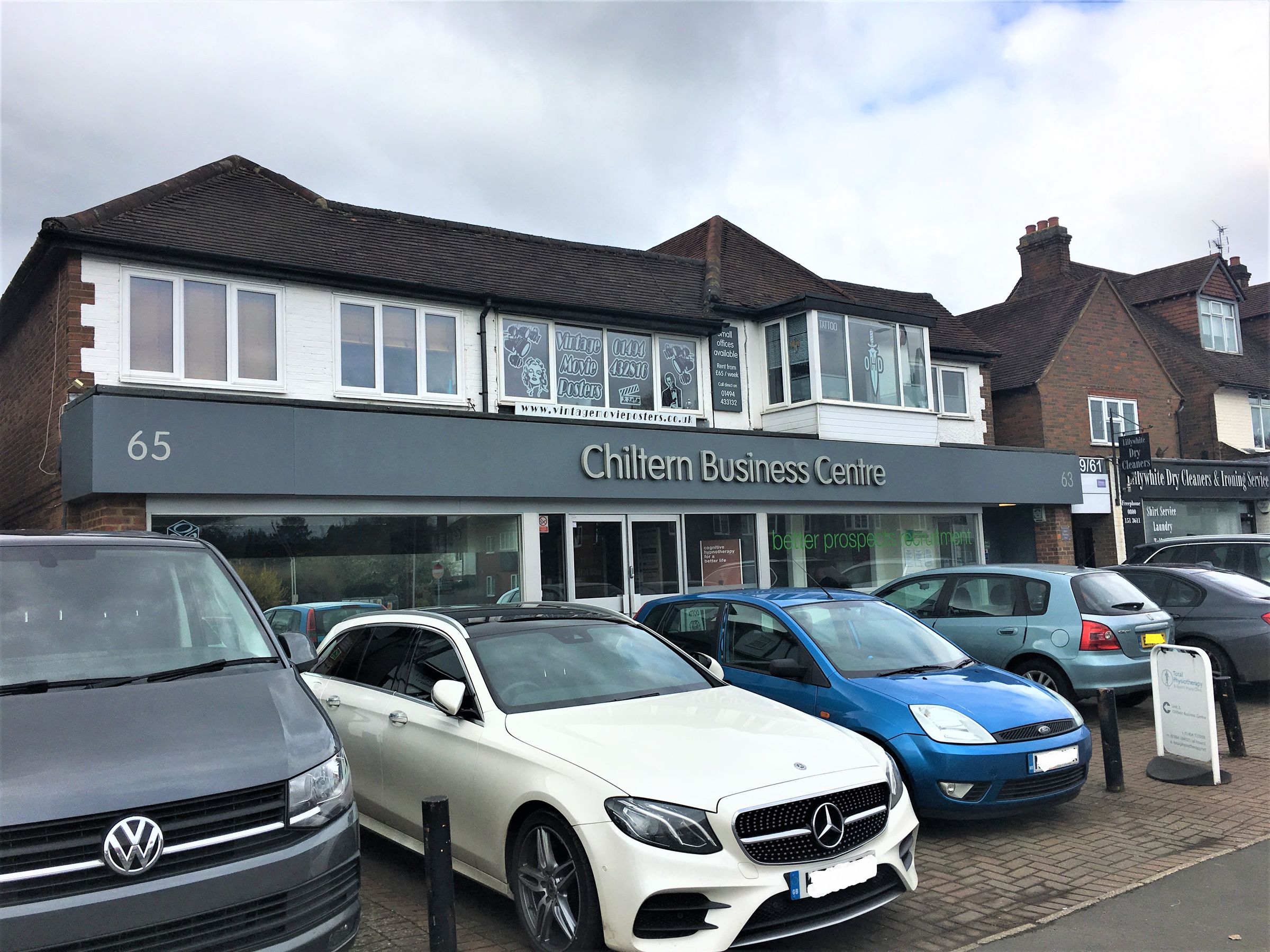 Office to let in Chiltern Business Centre, 6365 Woodside Road