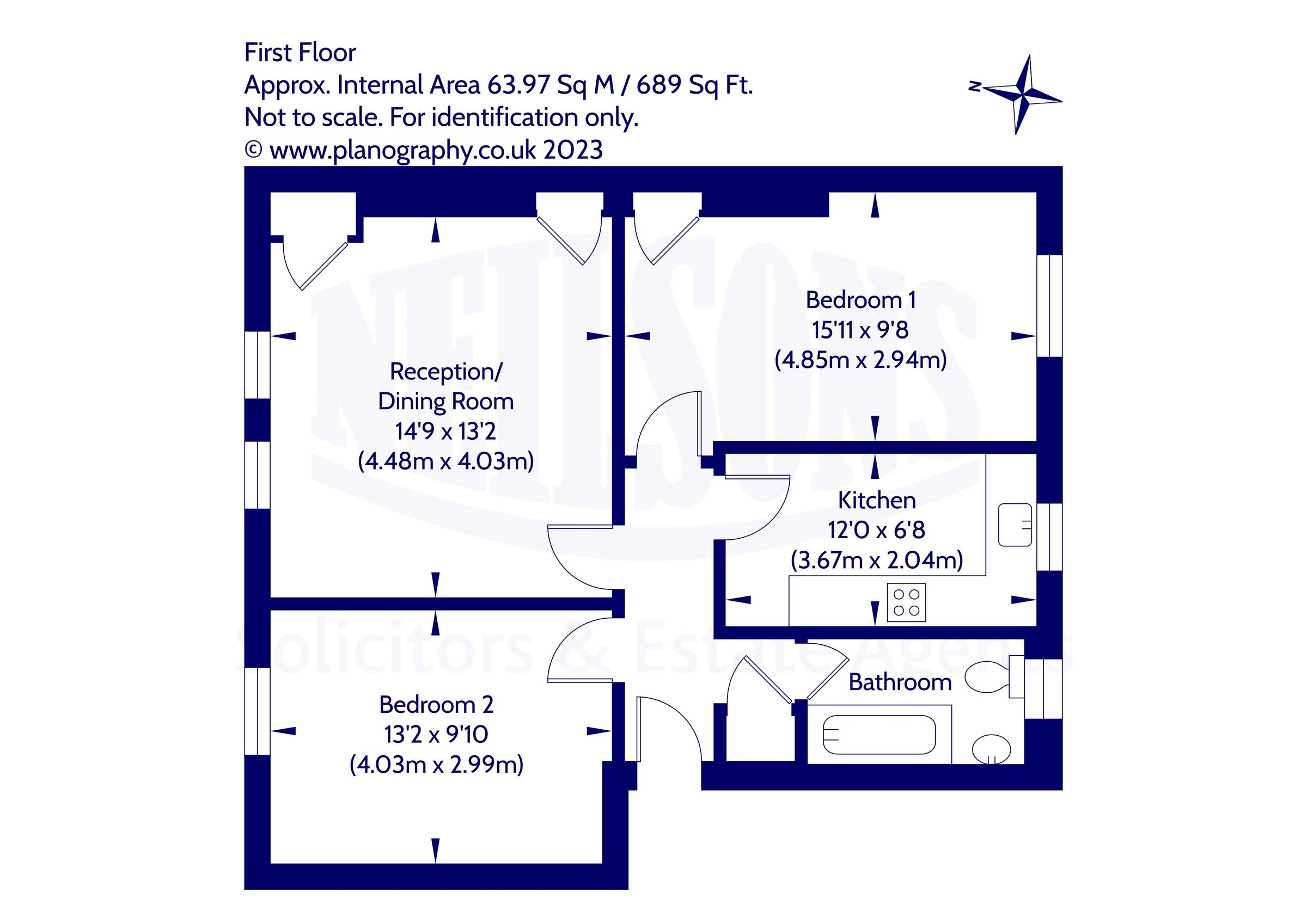 2 bed flat for sale in 23/3, Granton Medway, Edinburgh EH5 Zoopla