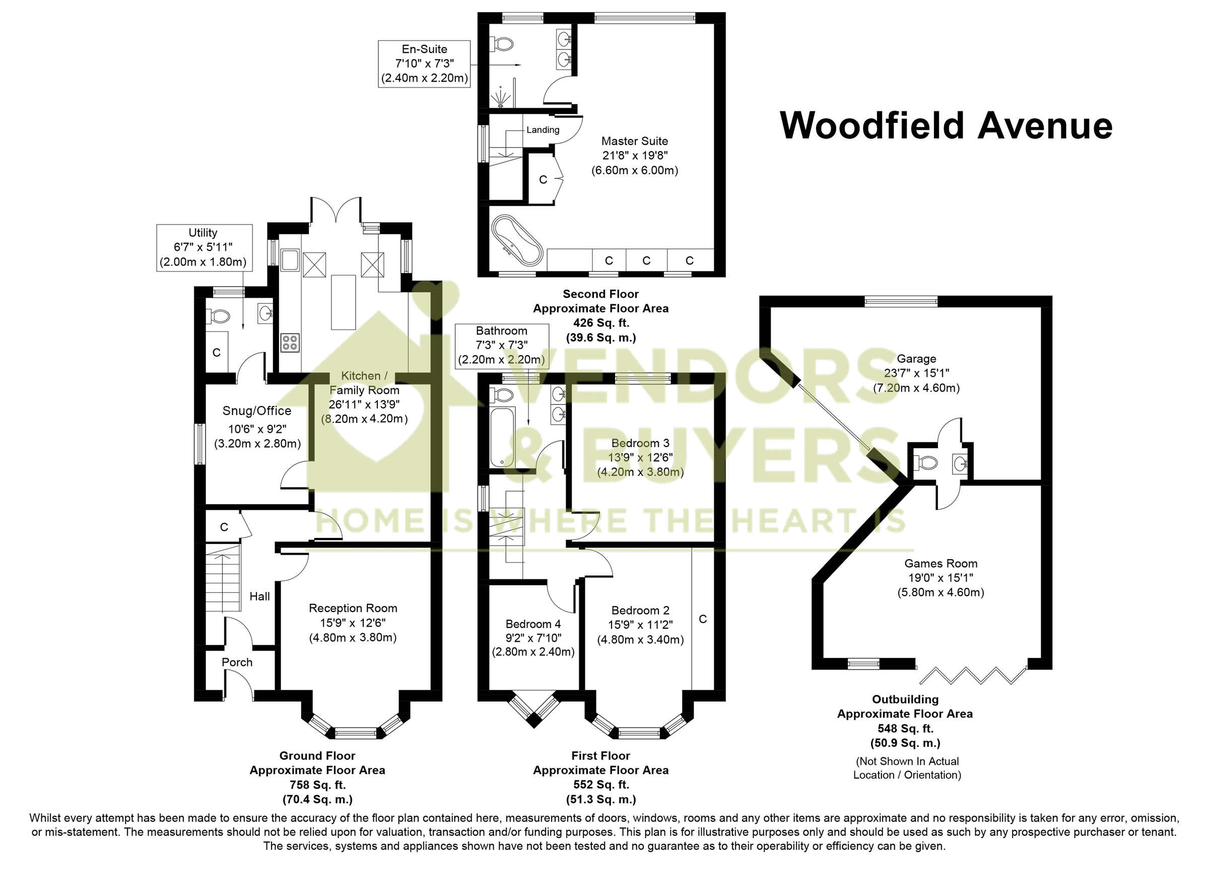 4 bed end terrace house for sale in Woodfield Avenue, Farlington