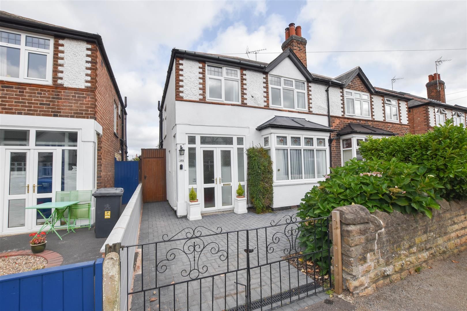 3 bed detached house to rent in Blake Road, West Bridgford, Nottingham