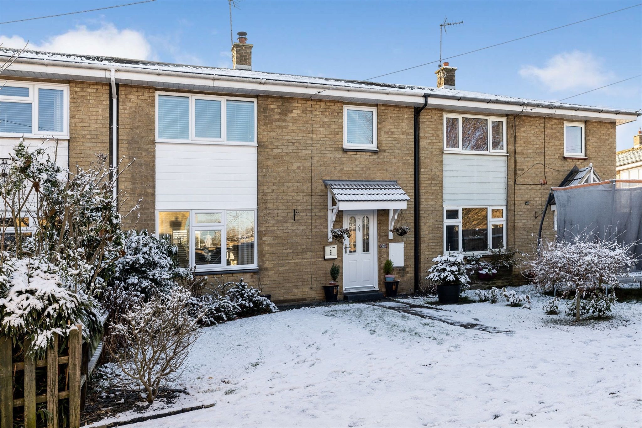 3 bed terraced house for sale in Astley Walk, Temple Herdewyke, Southam
