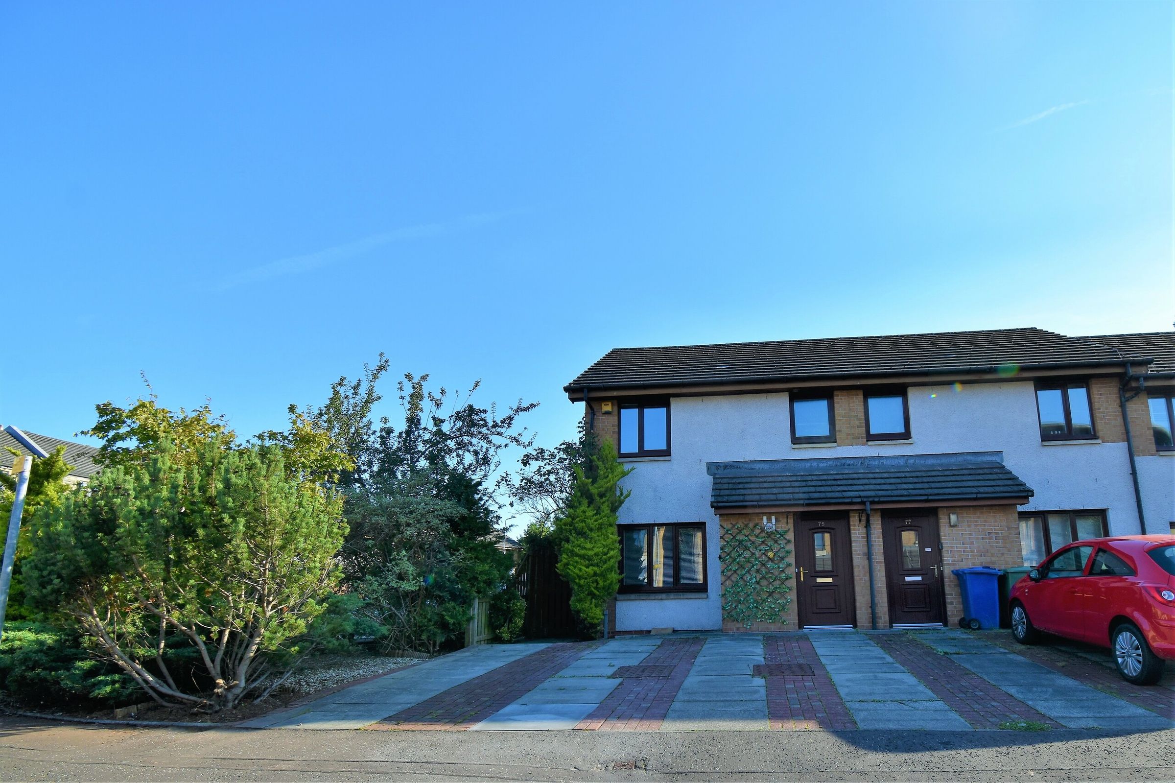 3 bed end terrace house for sale in Saucel Crescent, Paisley