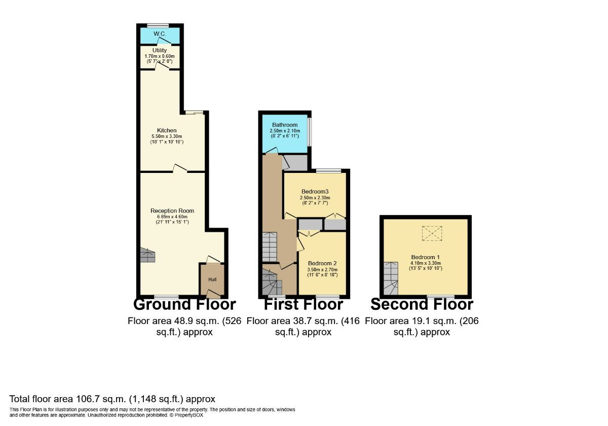 3 bed semidetached house for sale in Bells Lane, Wordsley, Stourbridge
