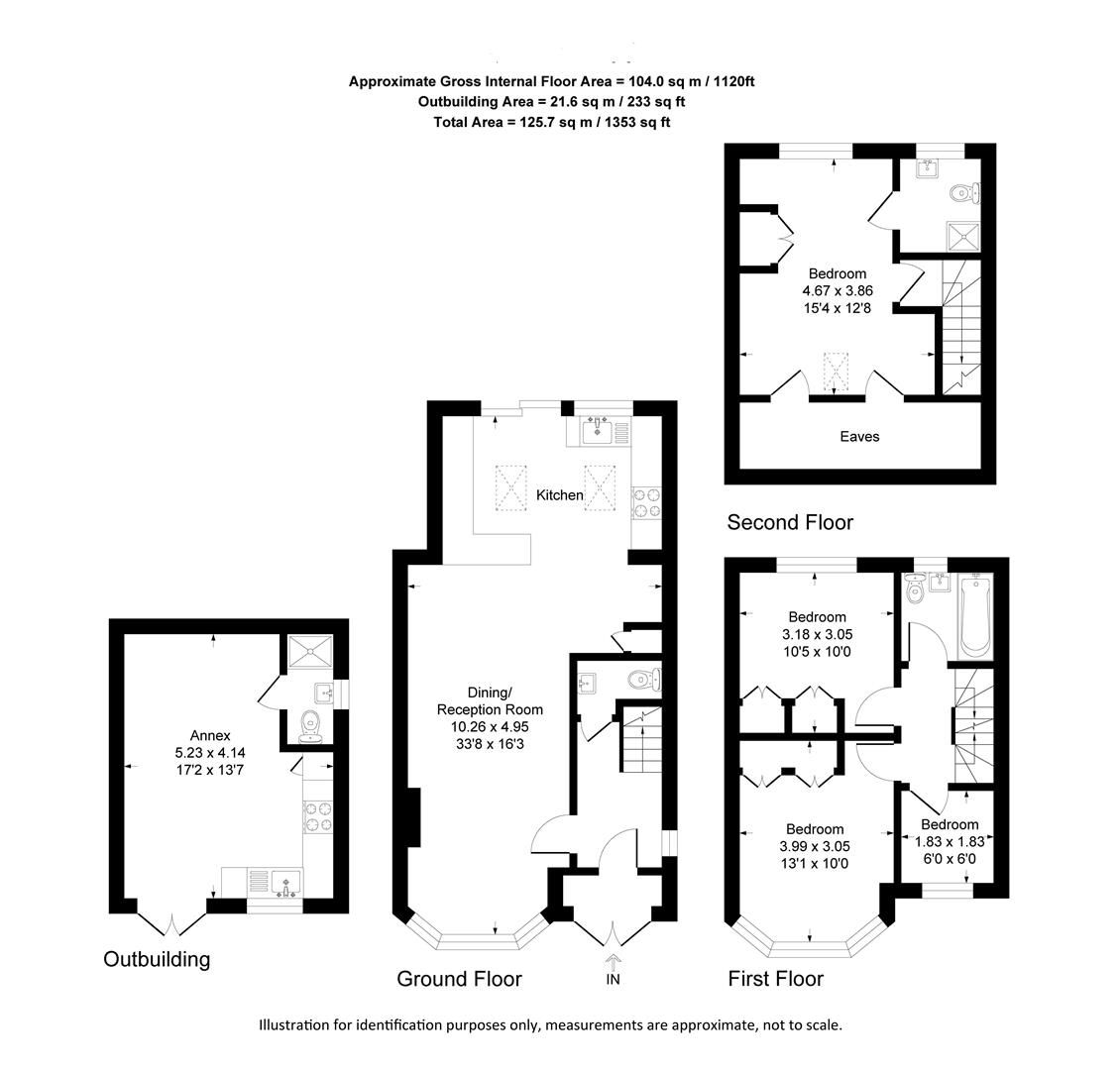 4 Bed Terraced House For Sale In Fulwell Park Avenue Twickenham Tw2