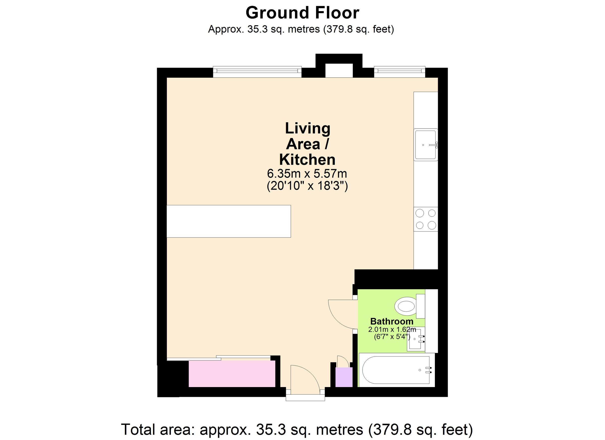 Floor plan 1