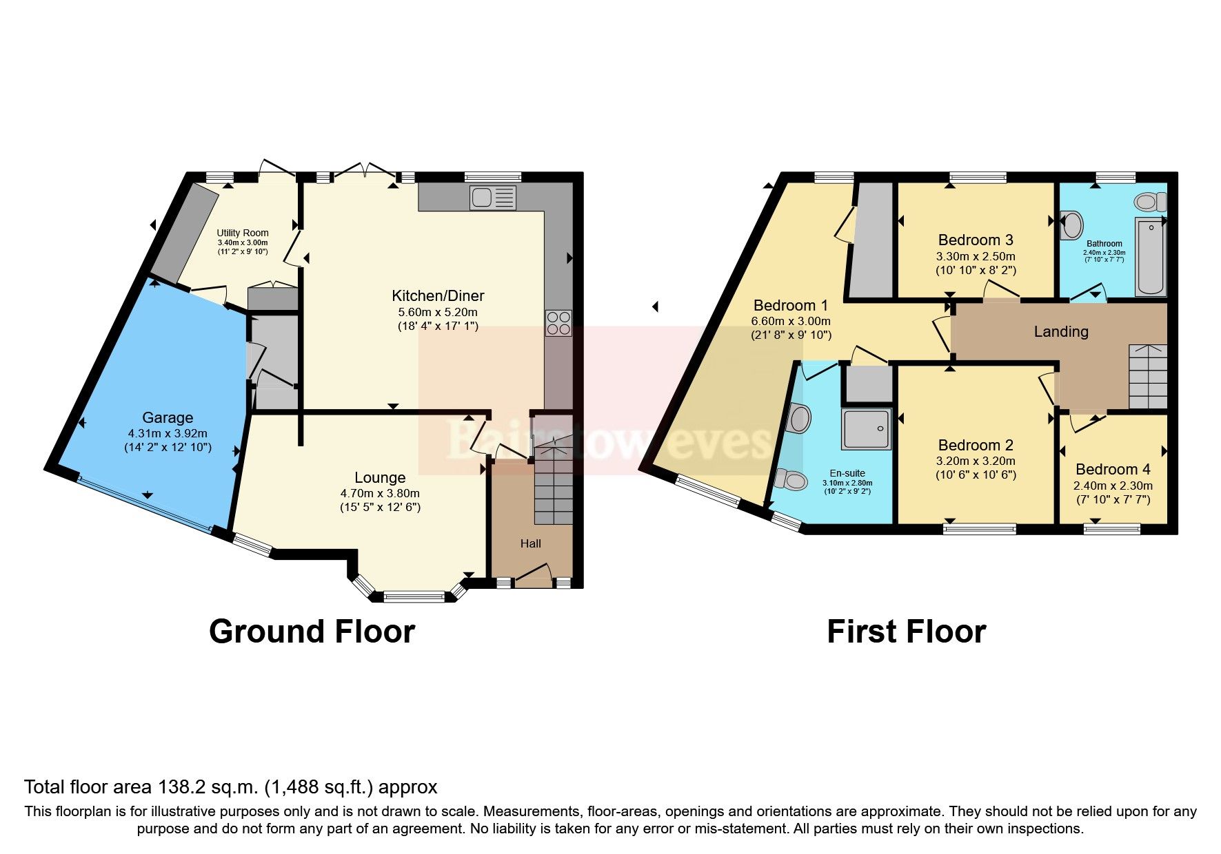 4 bed detached house for sale in Pasture Road, Stapleford, Nottingham