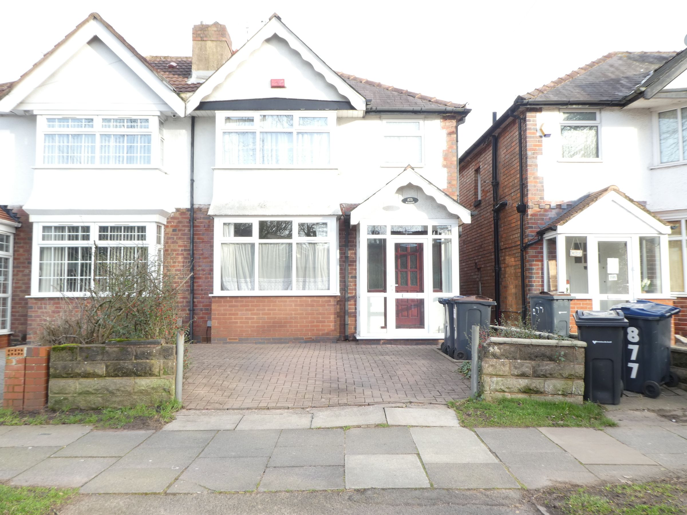 3 bed semidetached house for sale in Shirley Road, Birmingham B28 Zoopla