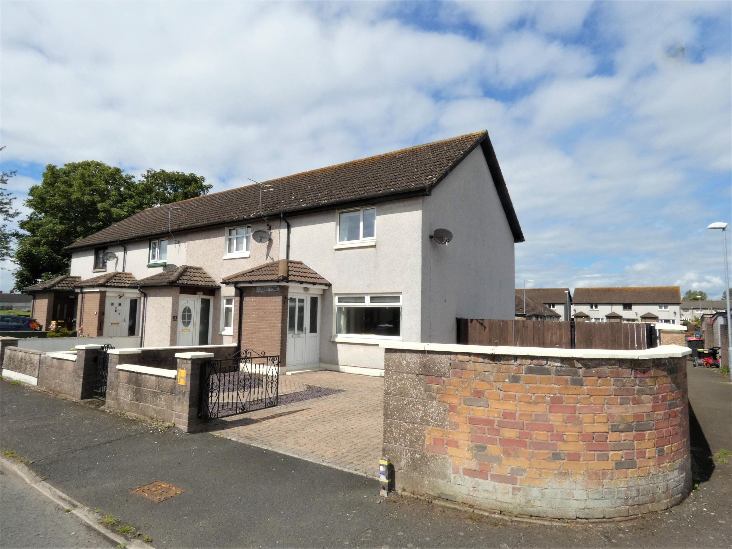 2 bed end terrace house for sale in Durban Road, Annan DG126Ph DG12