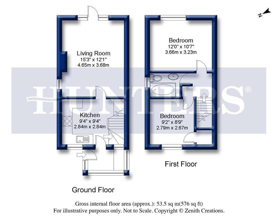 2 bed semidetached house for sale in Lincroft Crescent, Bramley LS13