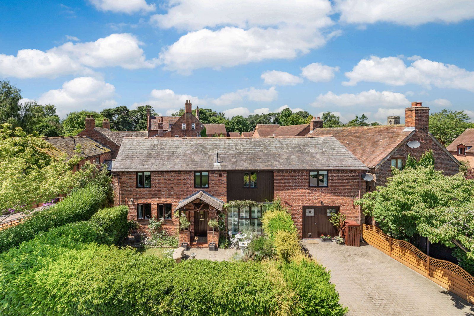 4 bed detached house for sale in Astley Court, Astley, Shrewsbury SY4