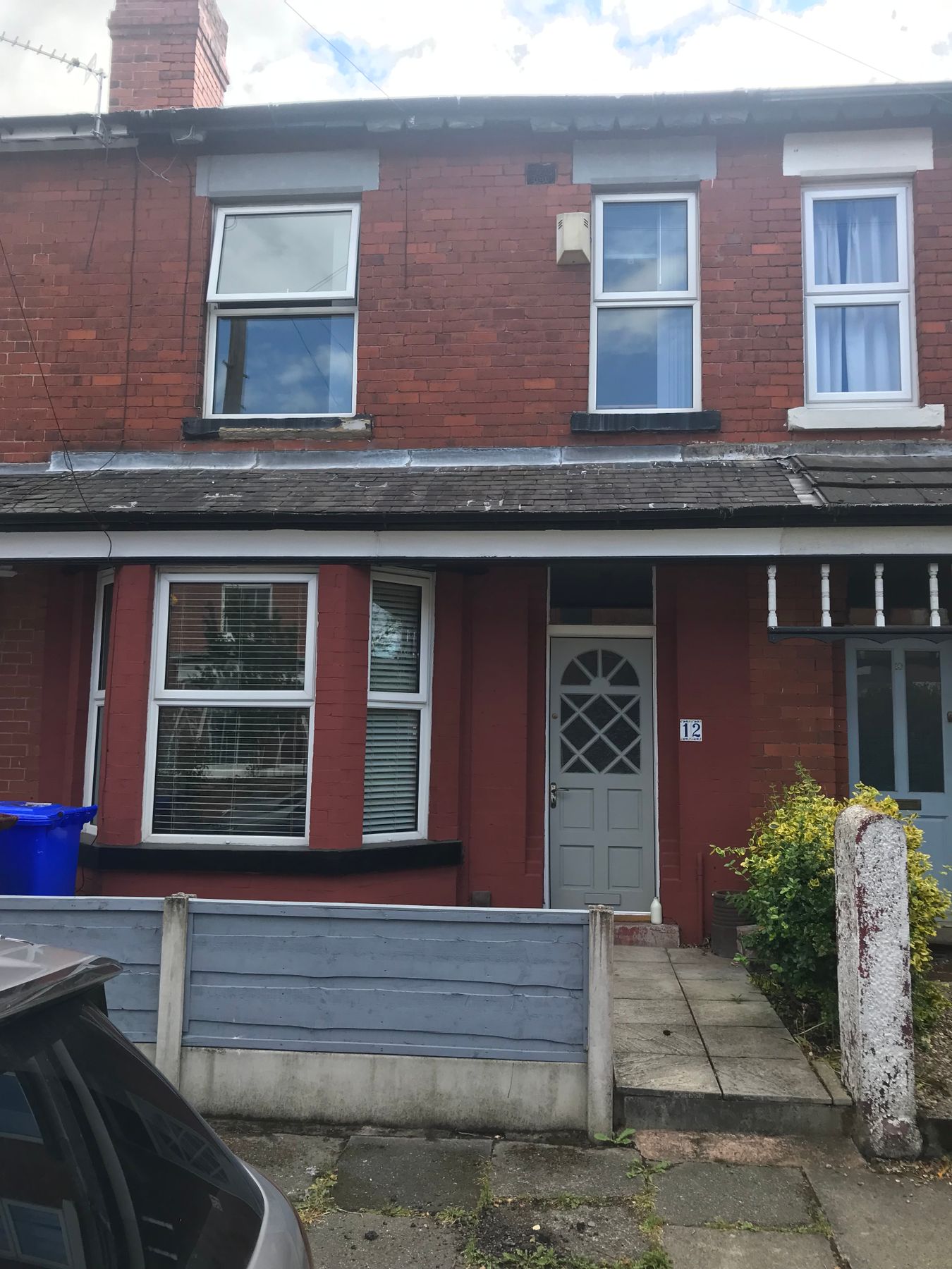 3 bed terraced house to rent in 12 Lynton Road, Chorlton M21 Zoopla
