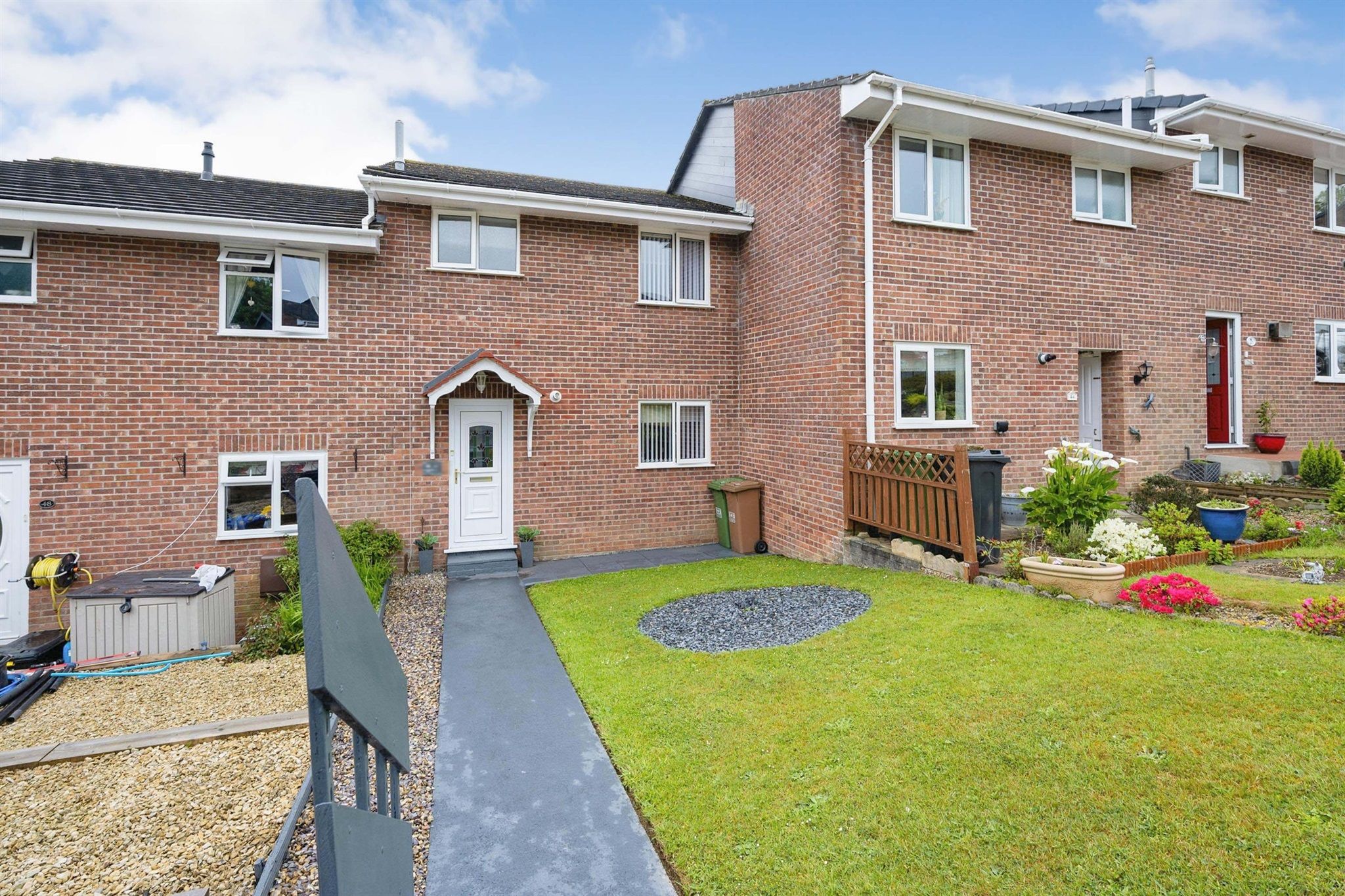 3 bed terraced house for sale in Hallerton Close, Mainstone, Plymouth