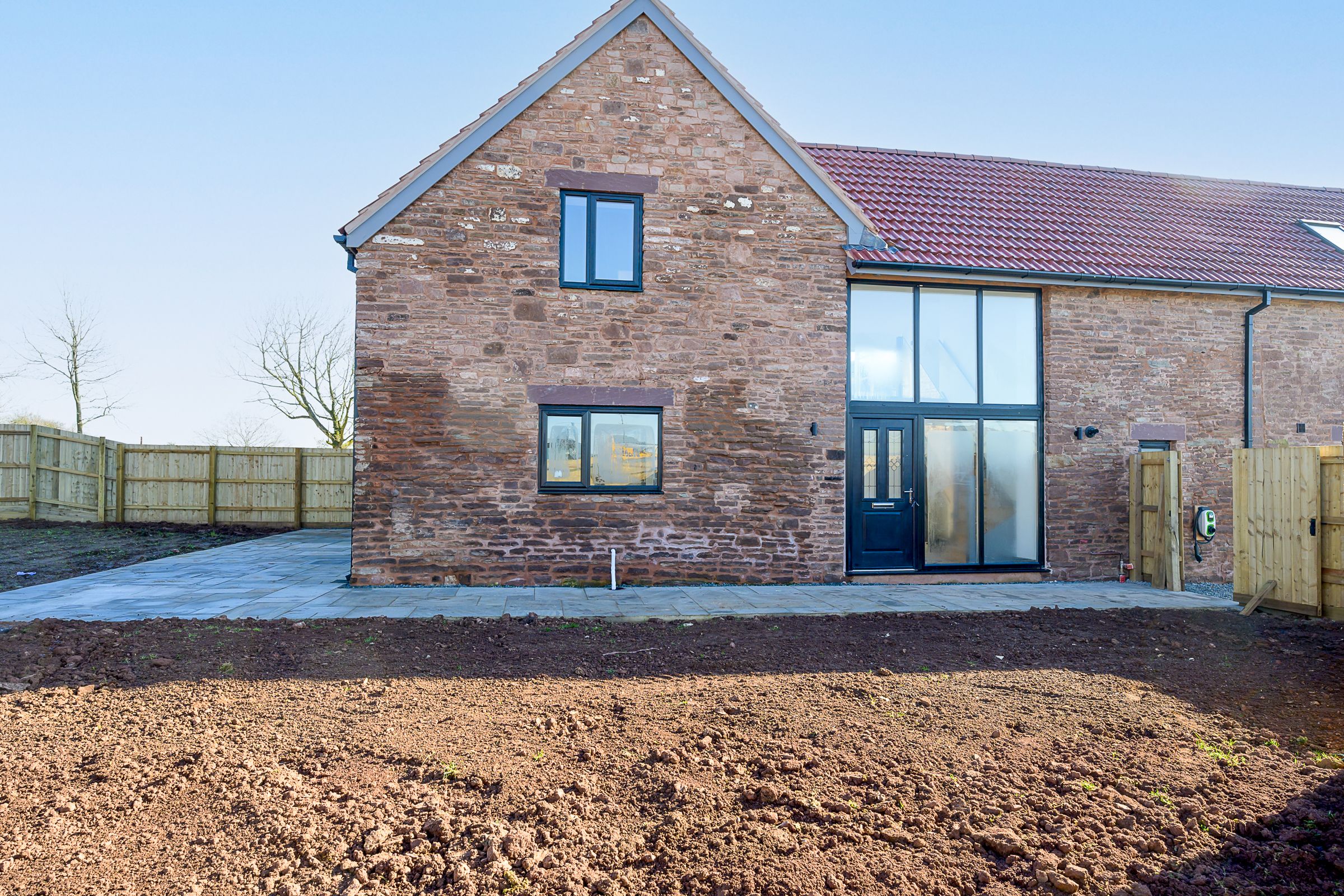 5 bed barn conversion for sale in Wye Valley View, Whitchurch, RossOn