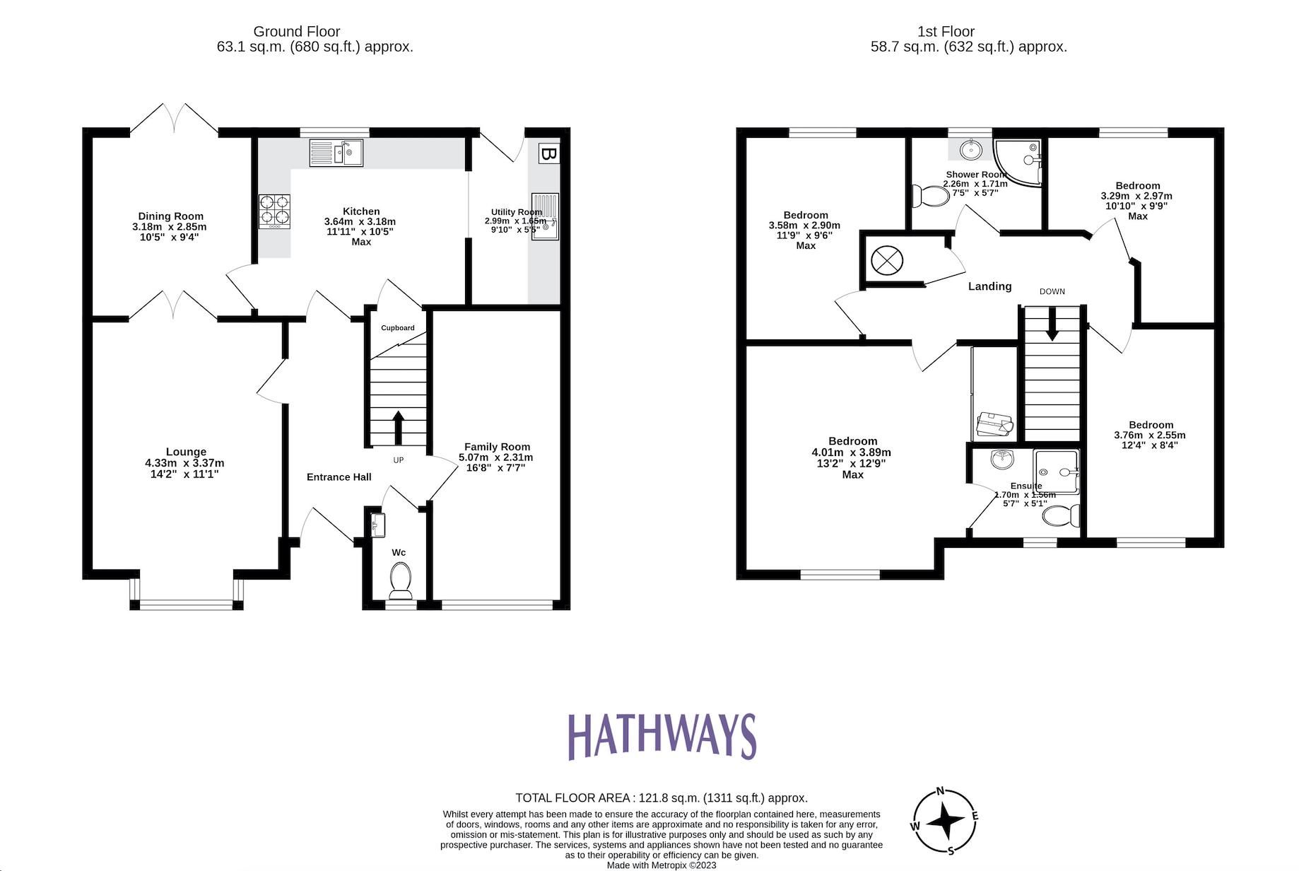4 bed detached house for sale in Churchwood, Griffithstown, Pontypool