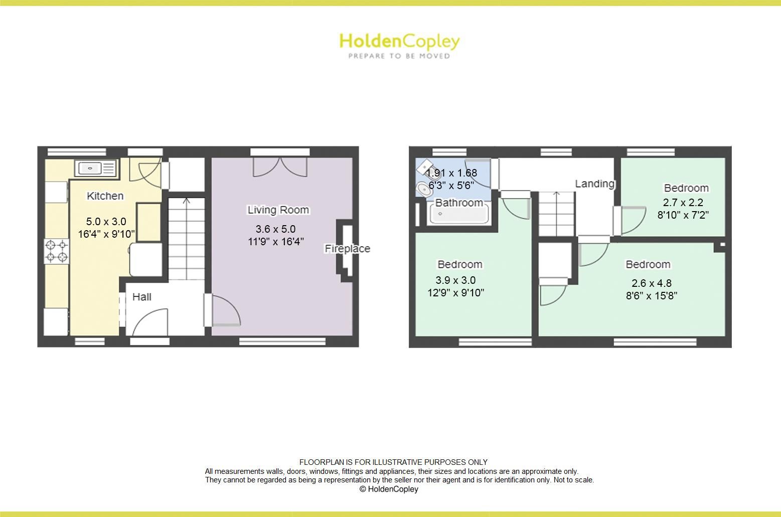 3 bed terraced house for sale in Longford Crescent, Bulwell