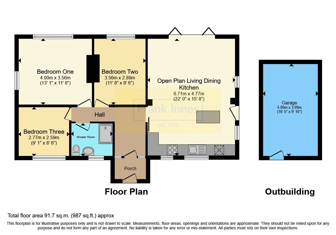 3 bed bungalow for sale in Ashby Road, BurtonOnTrent, Staffordshire
