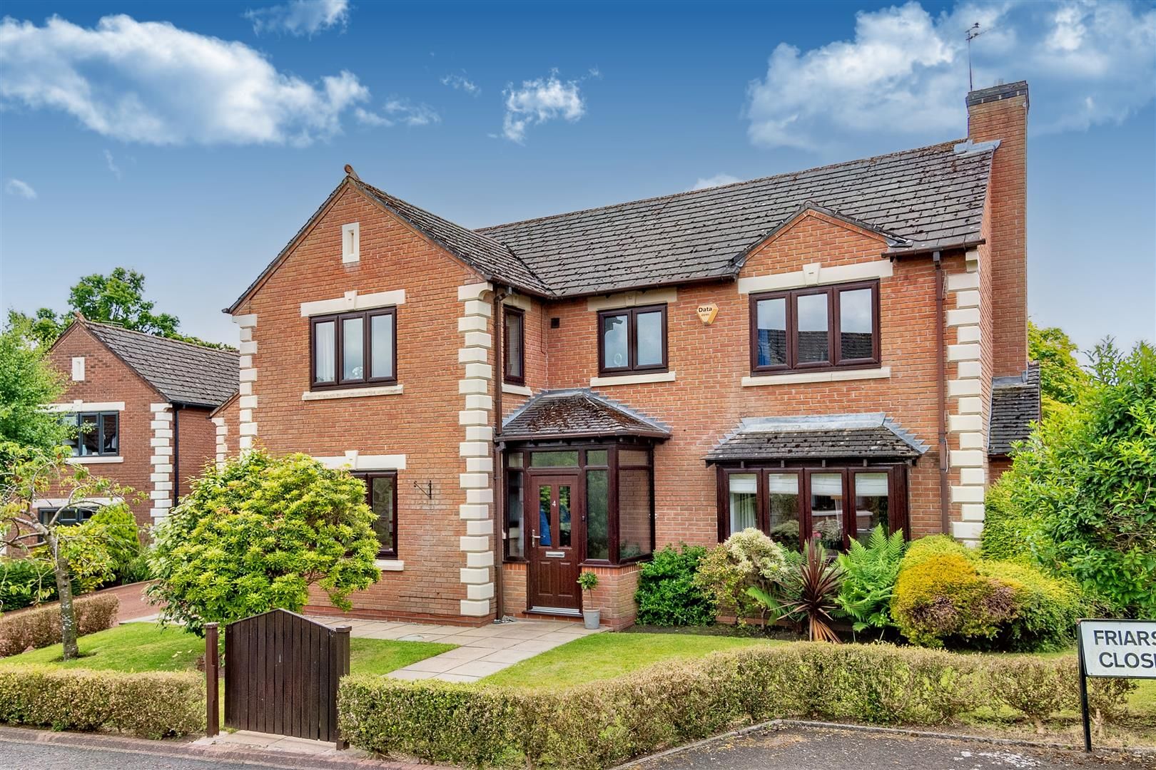 5 bed detached house for sale in Friars Close, Bowdon, Altrincham WA14