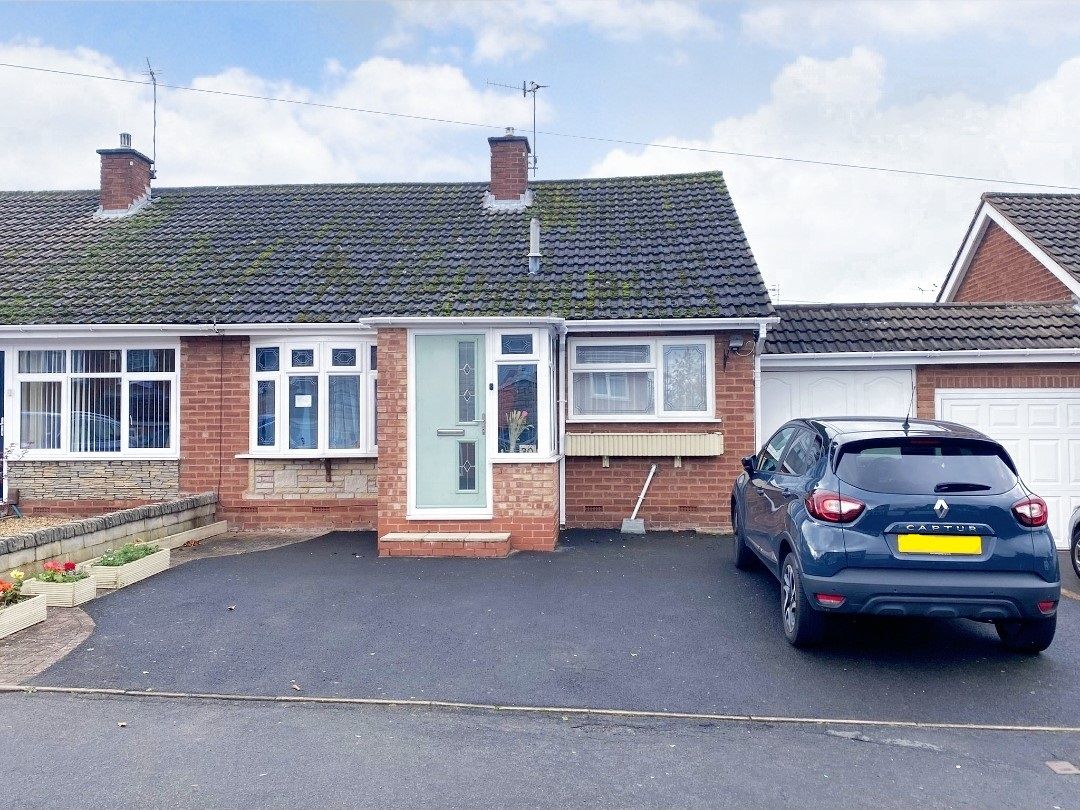 2 bed semidetached bungalow for sale in Granville Drive, Kingswinford