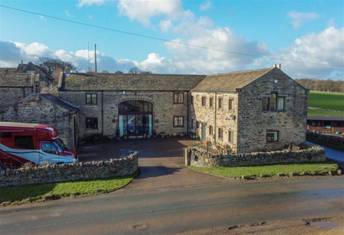 5 bed detached house for sale in Clough Road, Flockton, Wakefield WF4