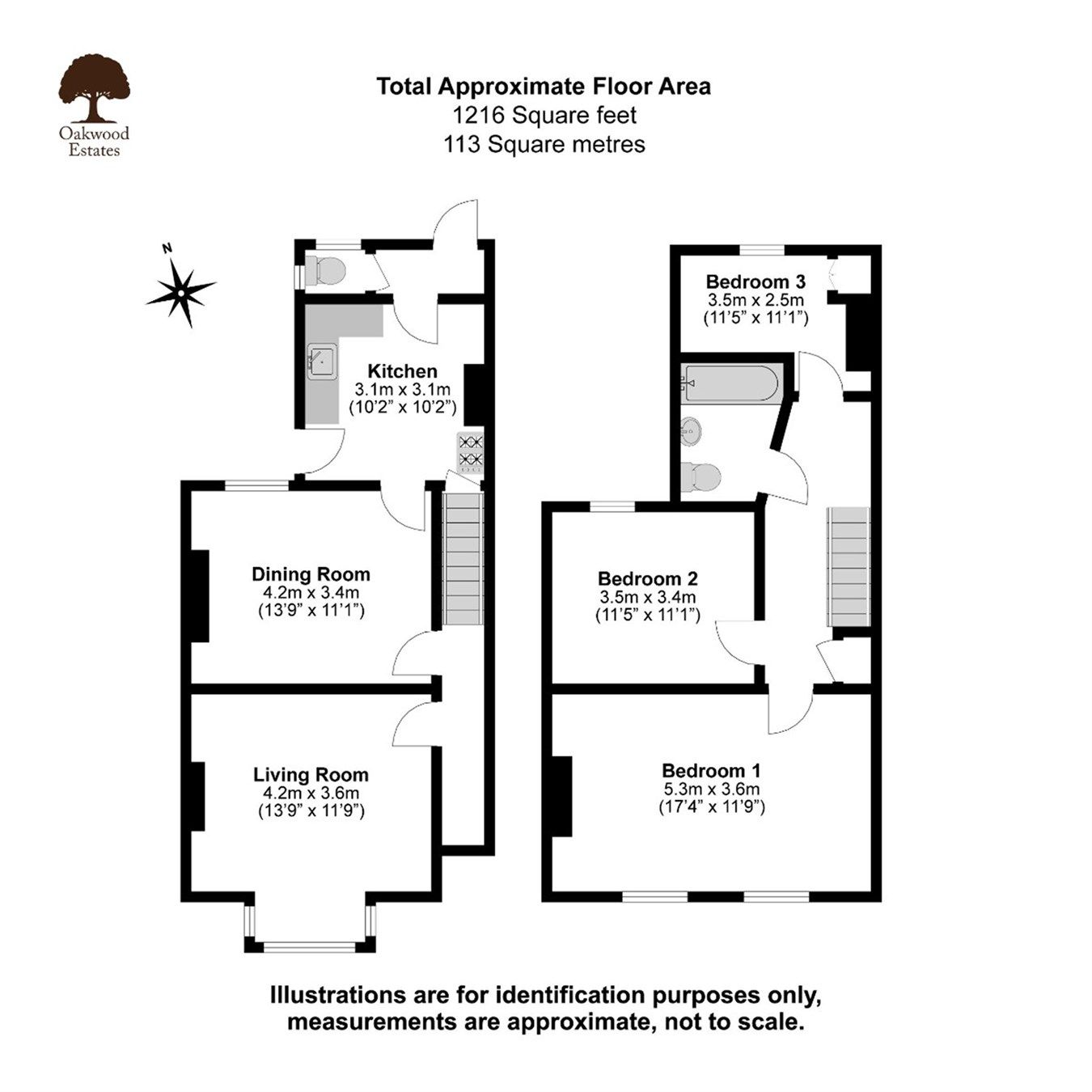 3 bed terraced house for sale in Warwick Road, West Drayton UB7 Zoopla