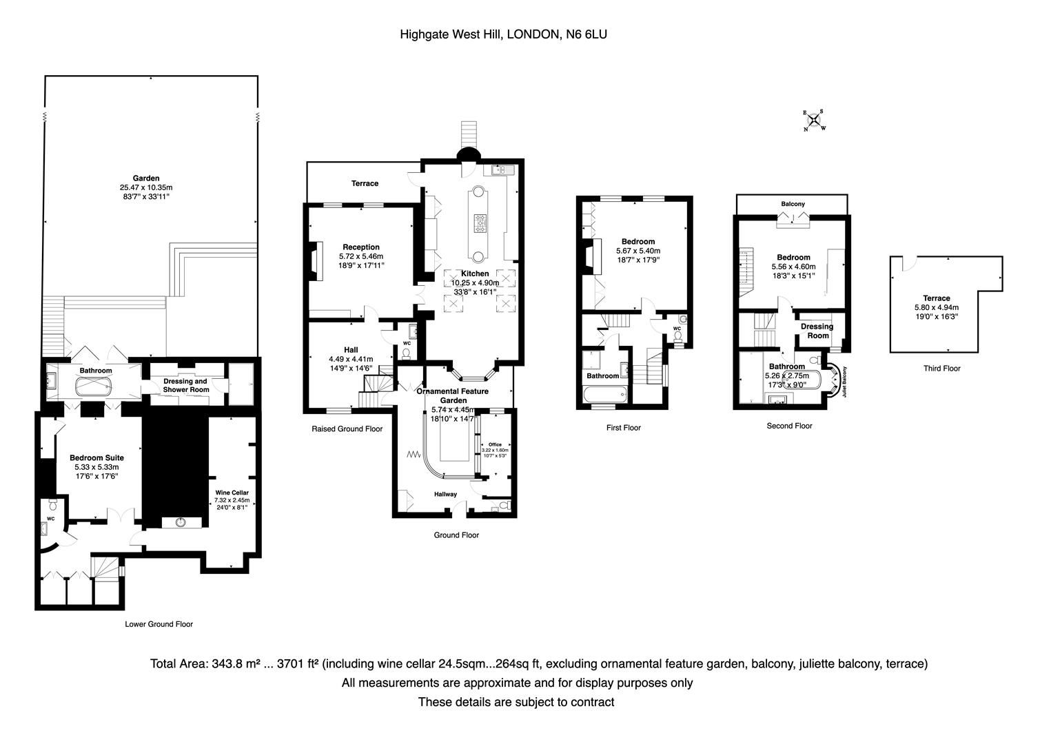 3 bed property for sale in Highgate West Hill, Highgate, London N6 Zoopla