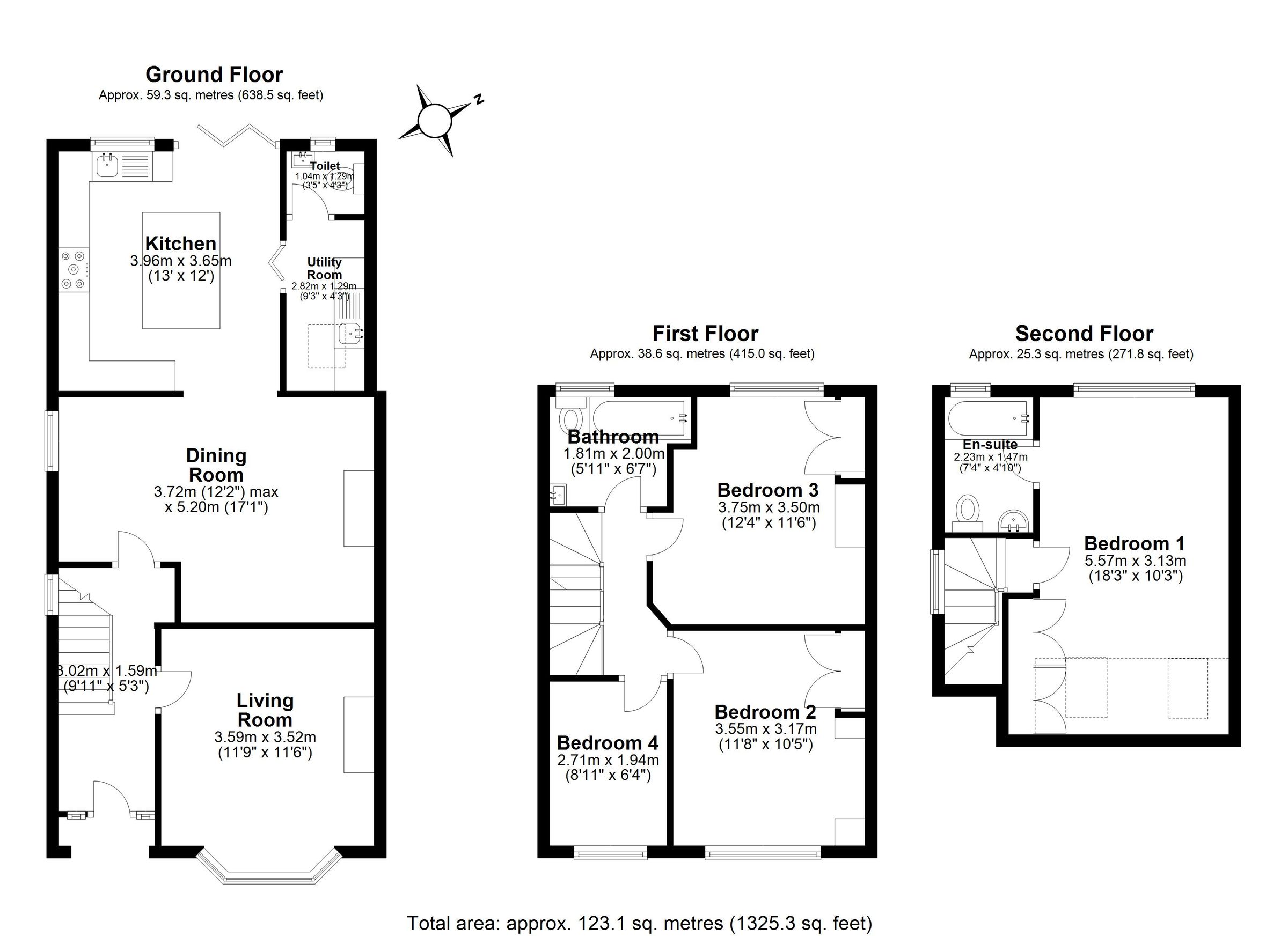4 bed semidetached house for sale in Bushey Mill Crescent, Watford