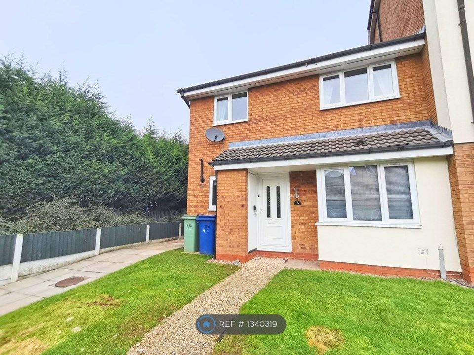 2 bed end terrace house to rent in Knights Court, Norton Canes, Cannock