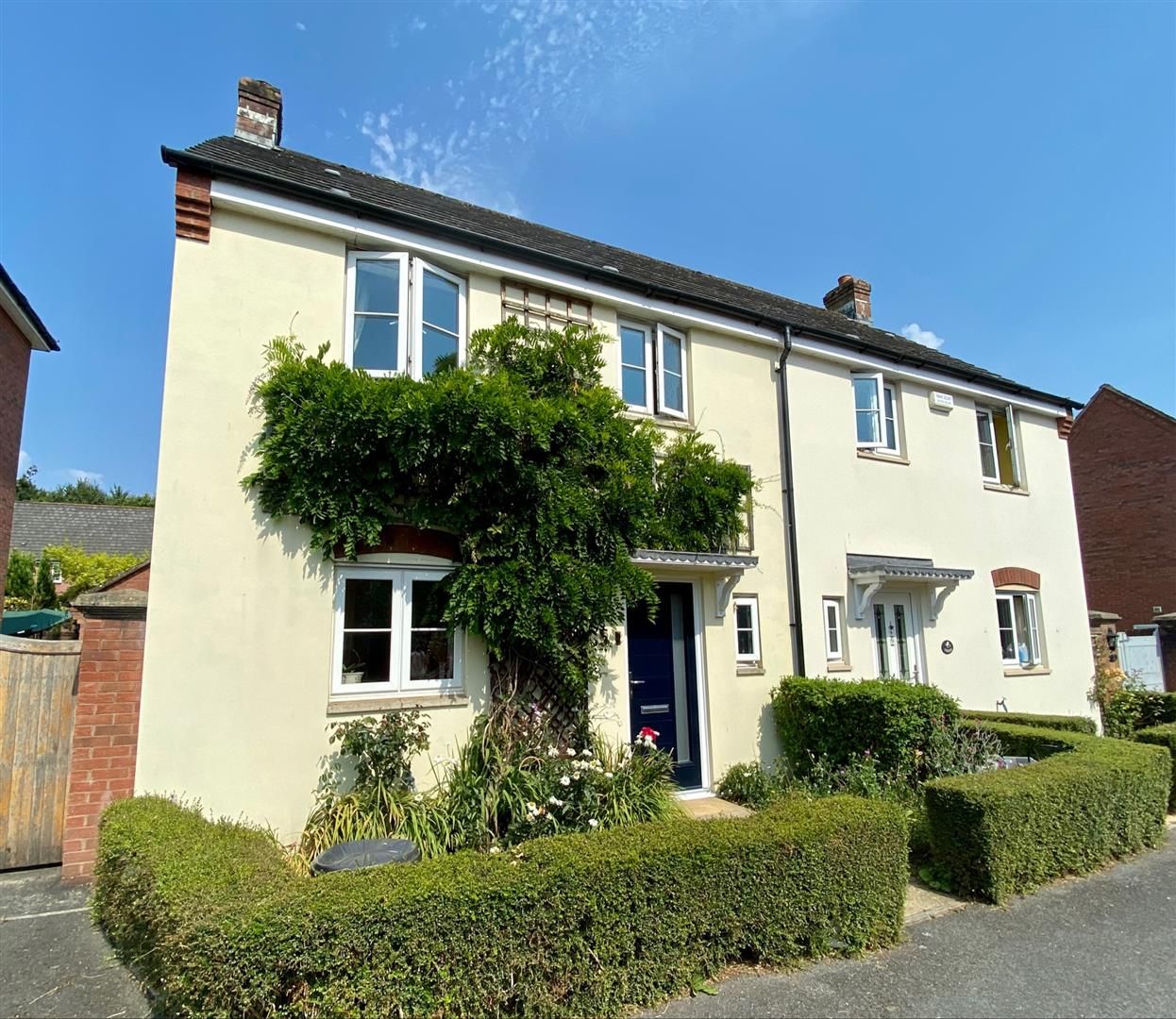 3 bed semidetached house for sale in Alsa Brook Meadow, Tiverton EX16