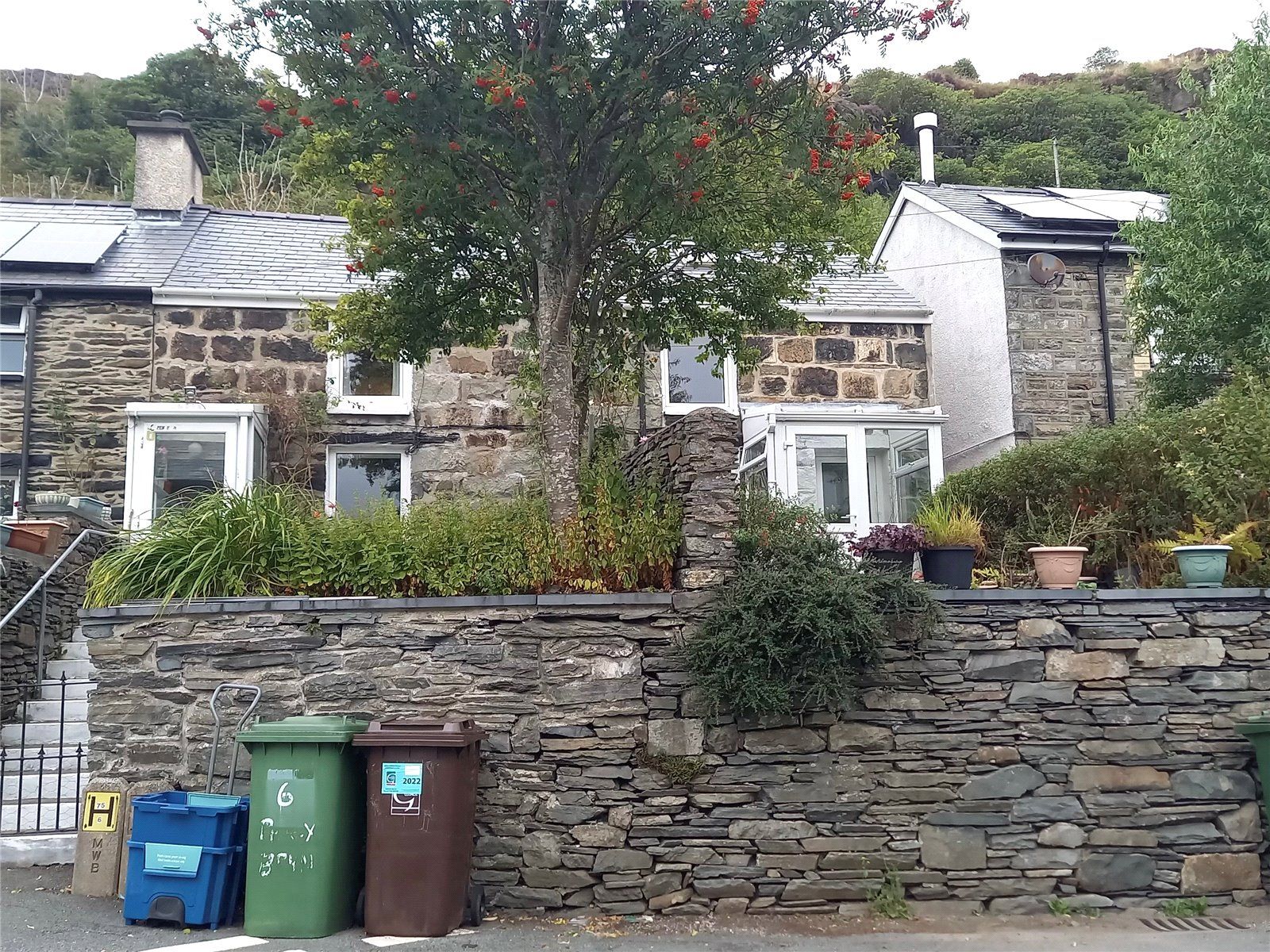 3 bed semidetached house for sale in Pen Y Bryn, Tanygrisiau, Blaenau