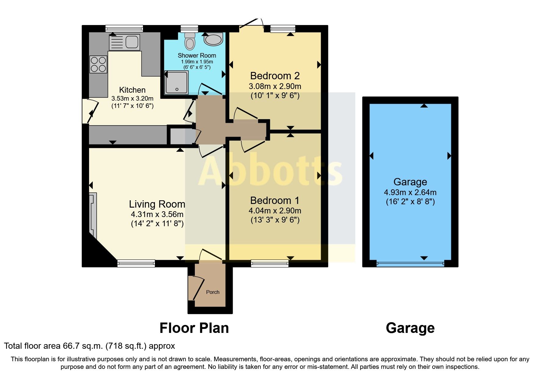 2 bed bungalow for sale in Gravel Hill, Stoke Holy Cross, Norwich