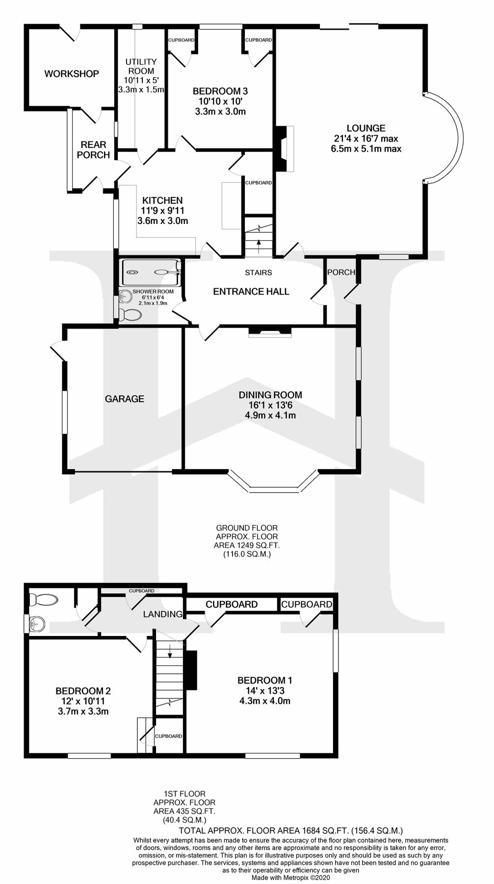 Floor plan 1