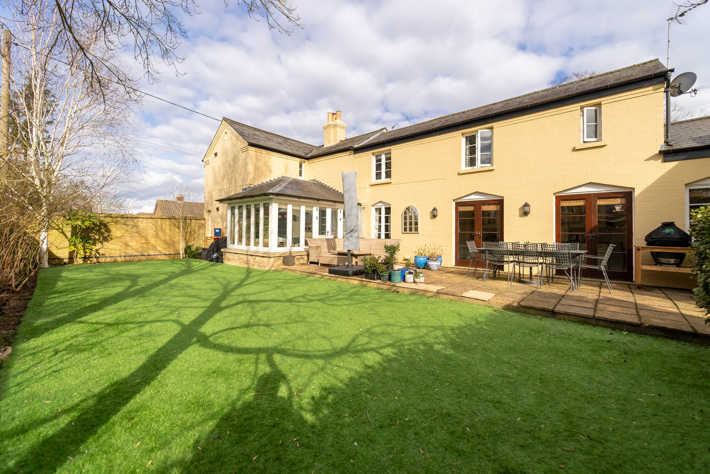 4 bed cottage for sale in Church Street, Woodhurst, Huntingdon PE28