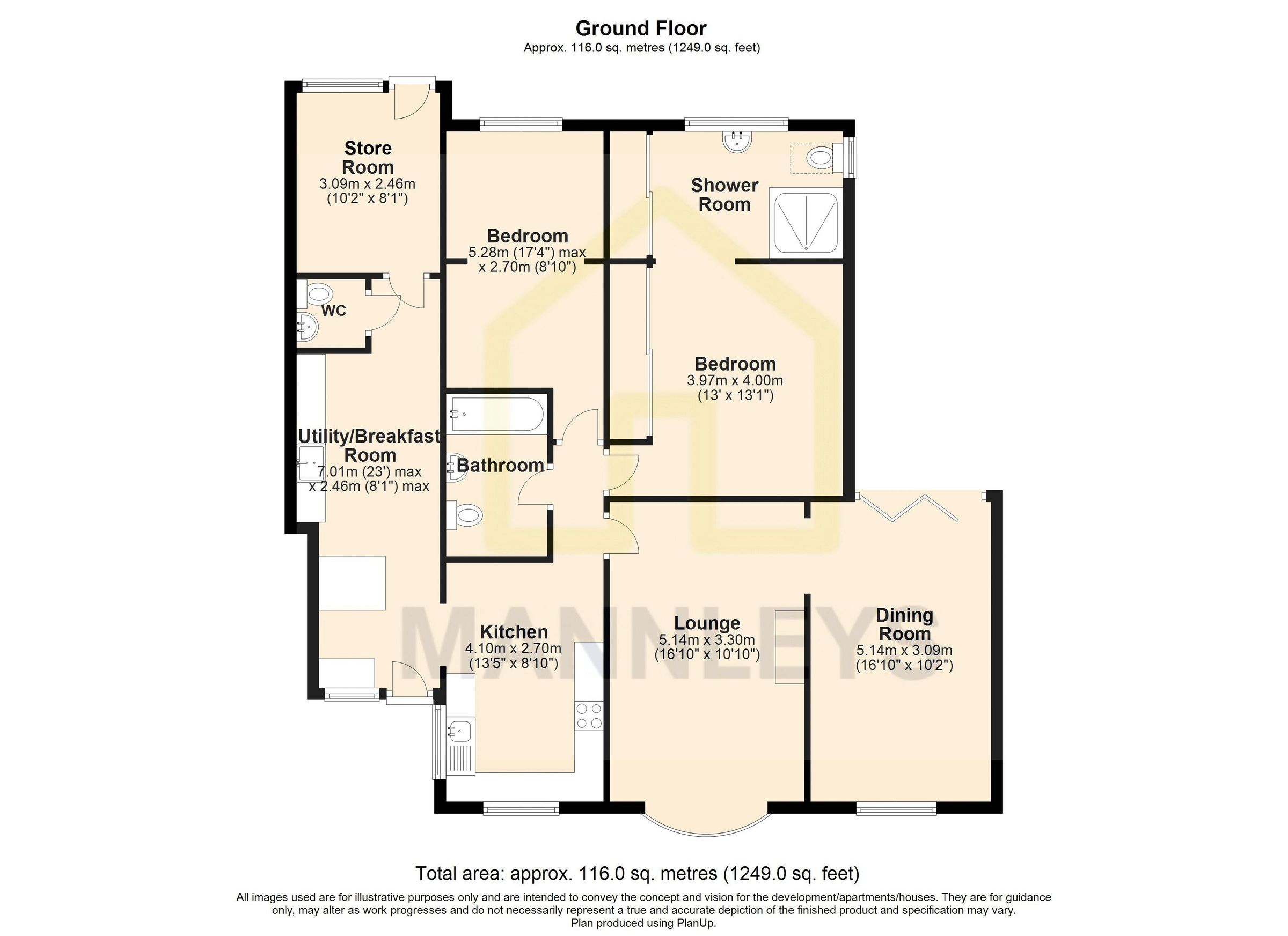 2 bed bungalow for sale in Fieldhouse Drive, Muxton, Telford TF2 Zoopla
