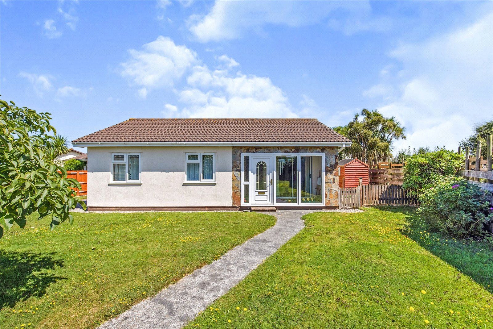 3 bed bungalow for sale in Foxglove Crescent, St. Merryn, Padstow PL28