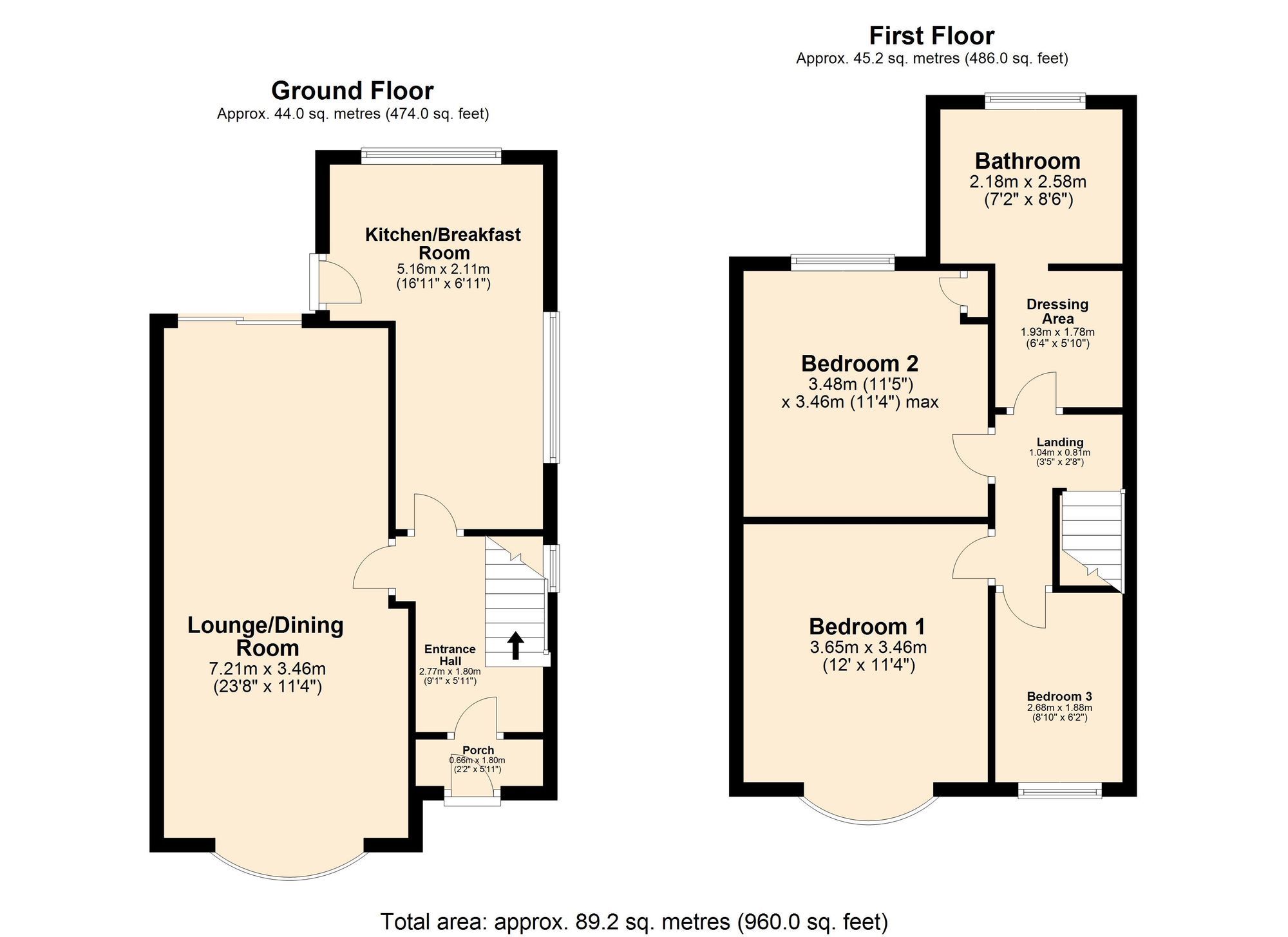 3 bed semidetached house for sale in Richmond Road, Nuneaton CV11 Zoopla
