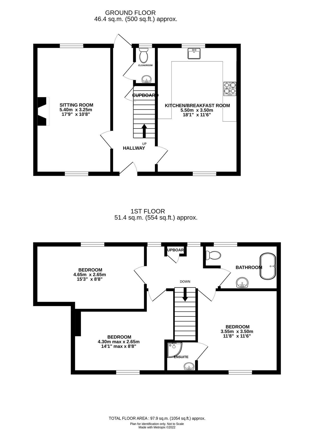 3 bed terraced house for sale in Trenewydd, Brecon, Powys LD3 Zoopla