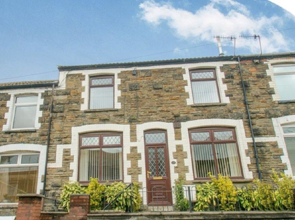 3 bed terraced house for sale in Duffryn Terrace, Elliots Town, New