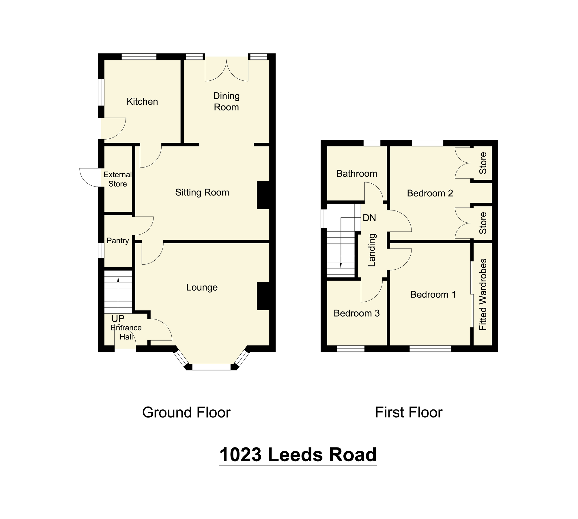 3 bed semidetached house for sale in Leeds Road, Dewsbury WF12 Zoopla