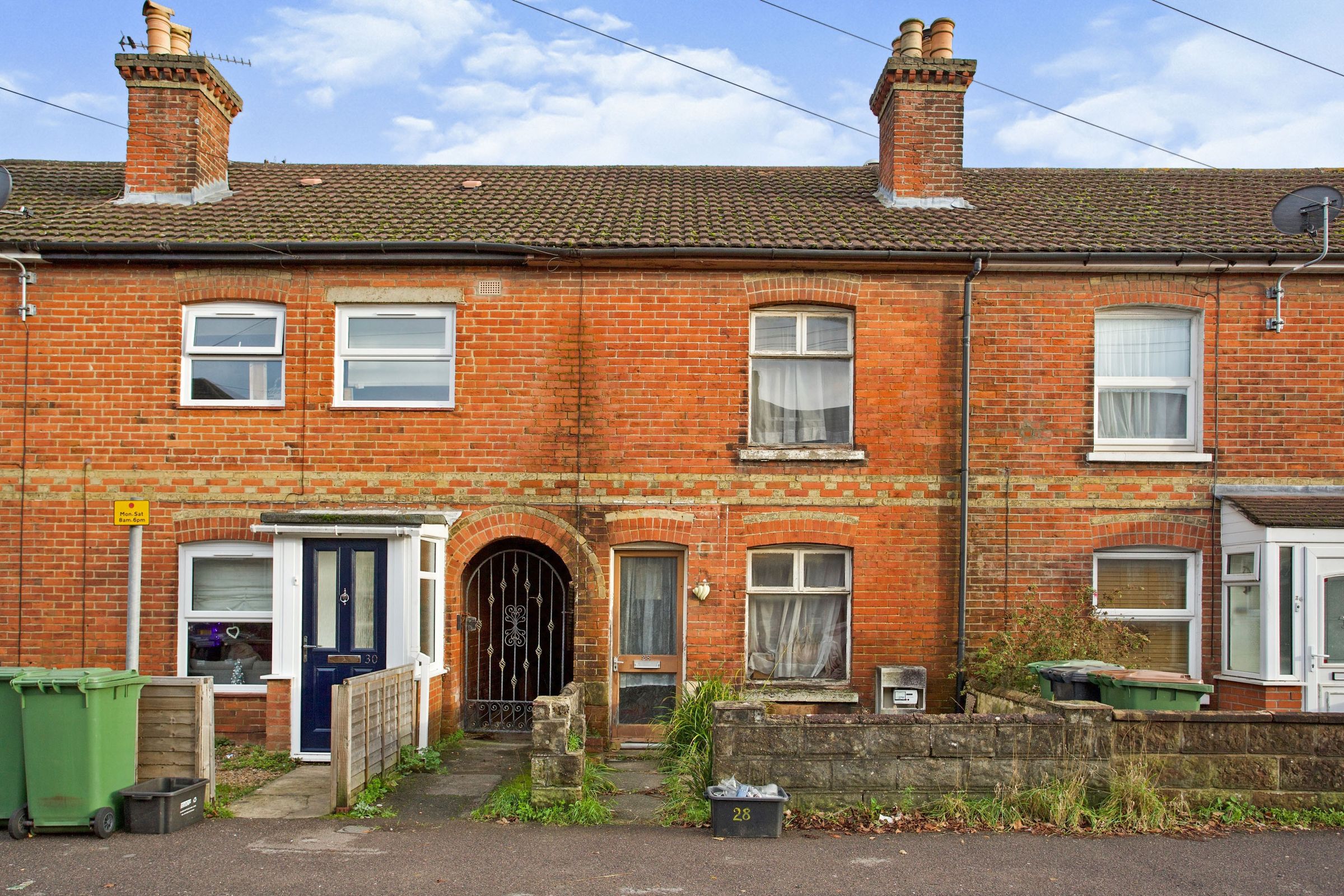 2 bed terraced house for sale in Twyford Road, Eastleigh, Hampshire