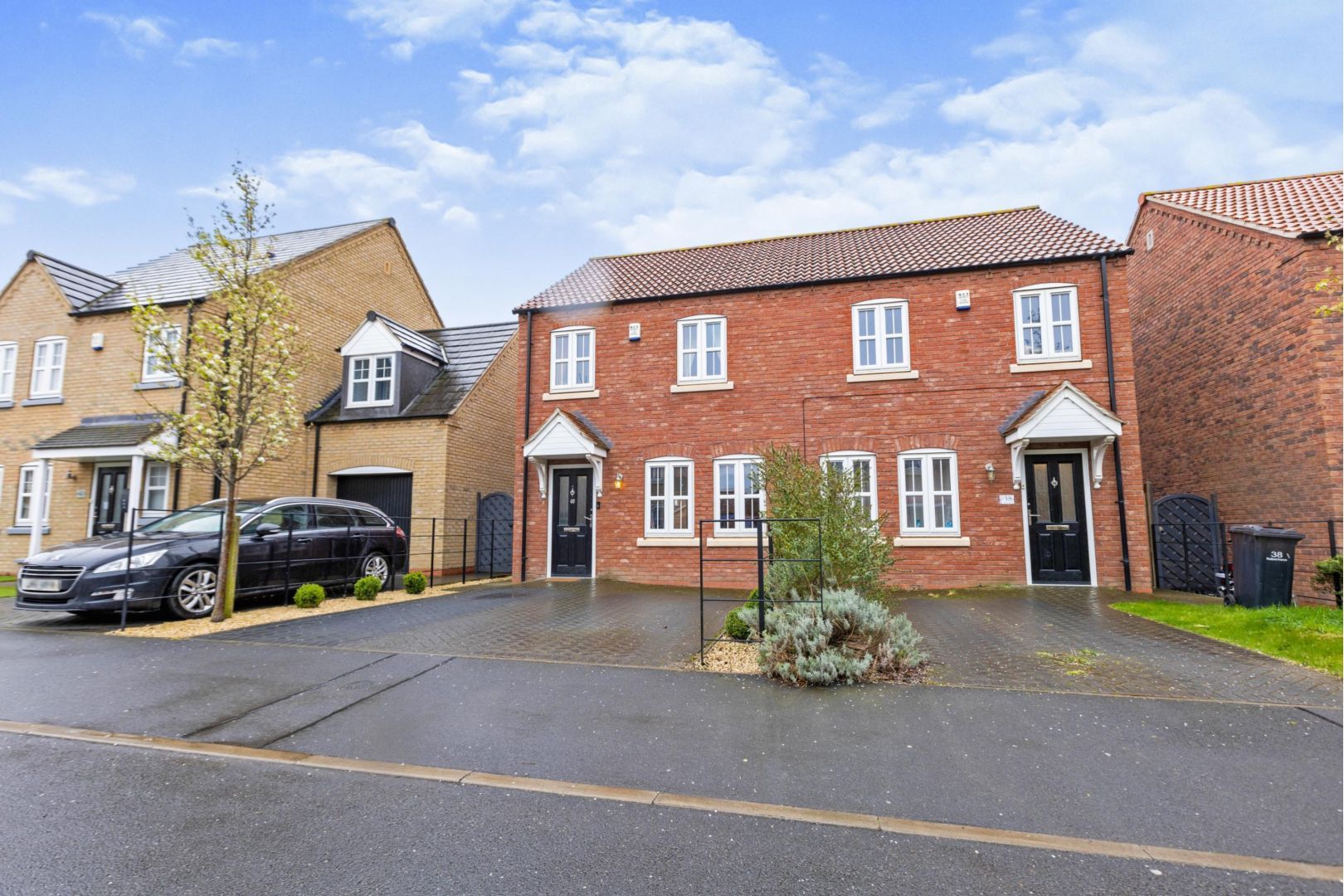 3 bed semidetached house for sale in Rutland Avenue, Waddington LN5