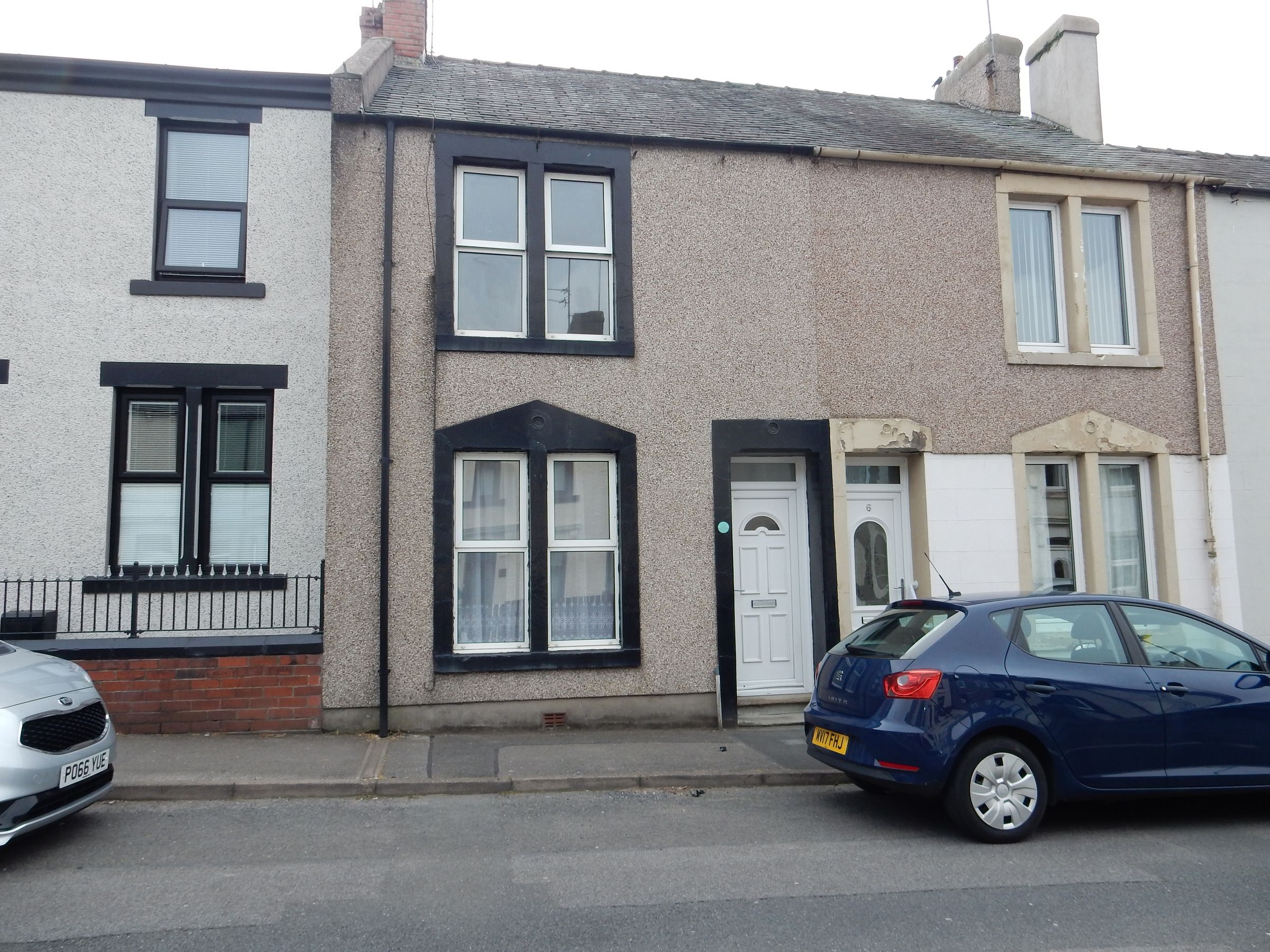 2 bed terraced house for sale in Moorclose Road, Harrington, Workington