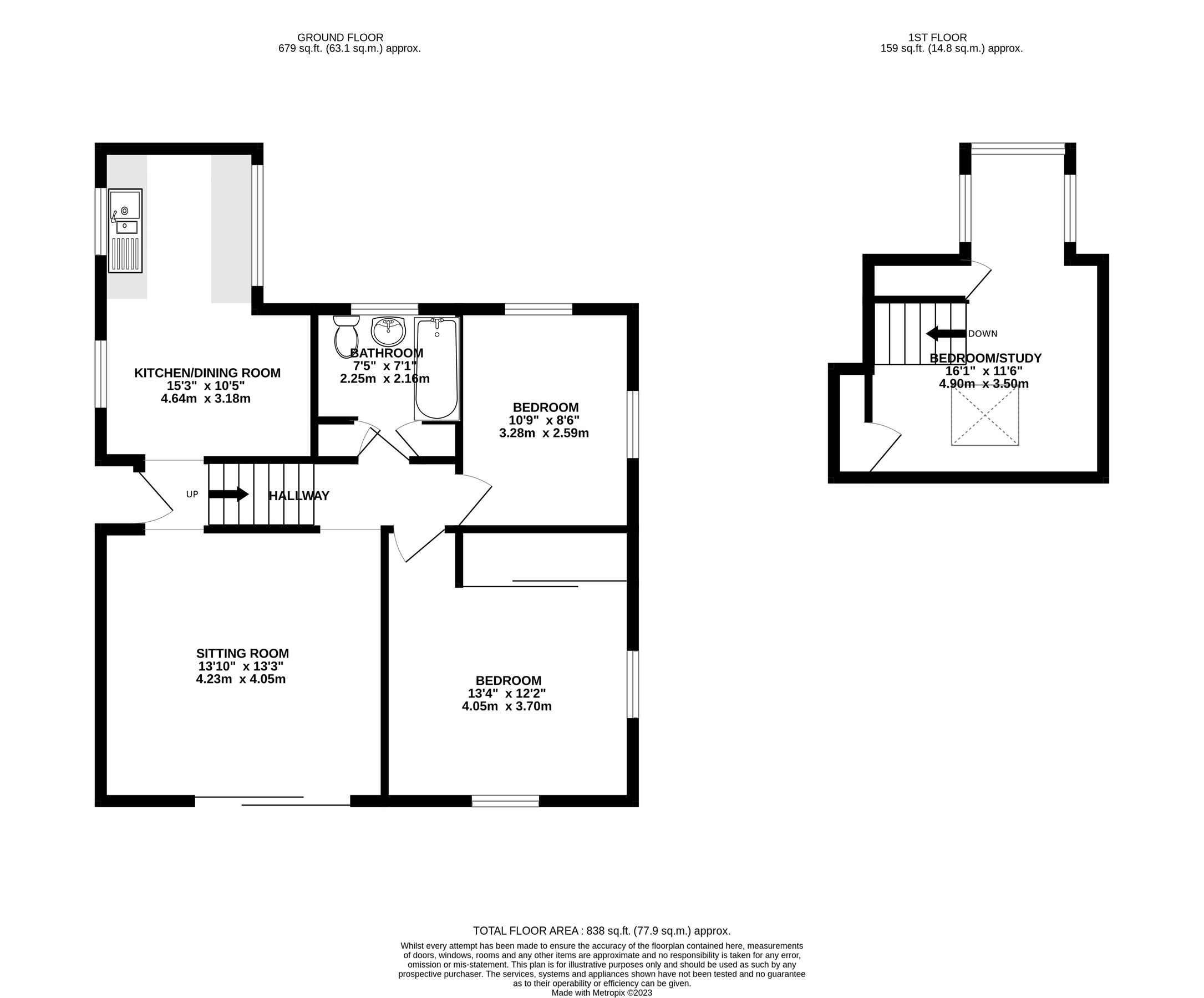 2 bed detached bungalow for sale in West Looe Hill, Looe PL13 Zoopla