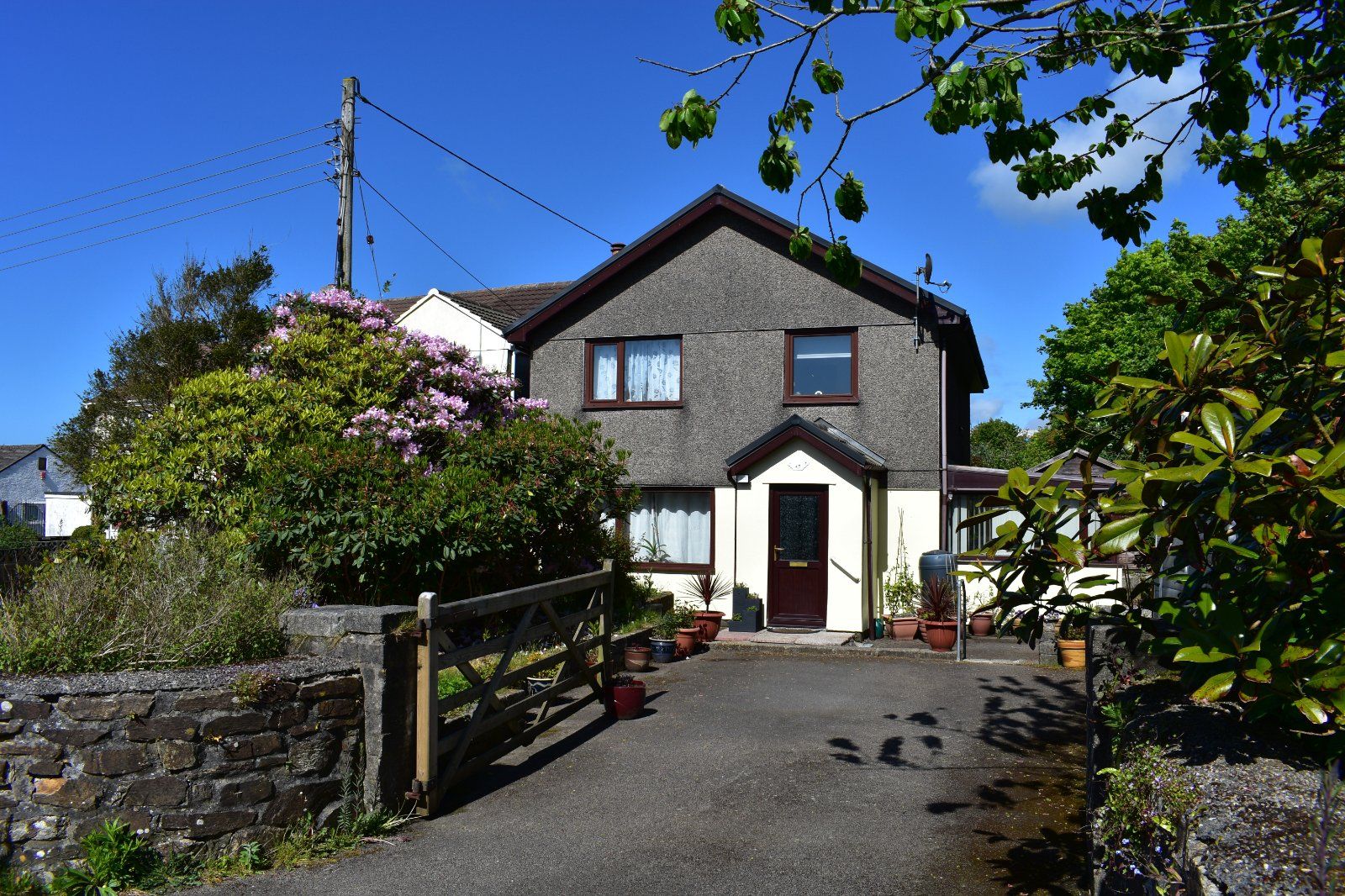 3 bed detached house for sale in Druids Road, Illogan Highway, Redruth