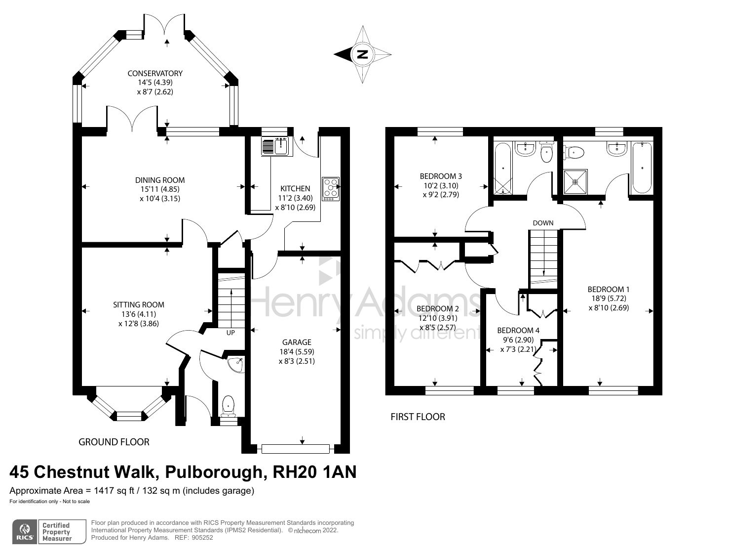 4 bed detached house for sale in Chestnut Walk, Pulborough RH20 Zoopla